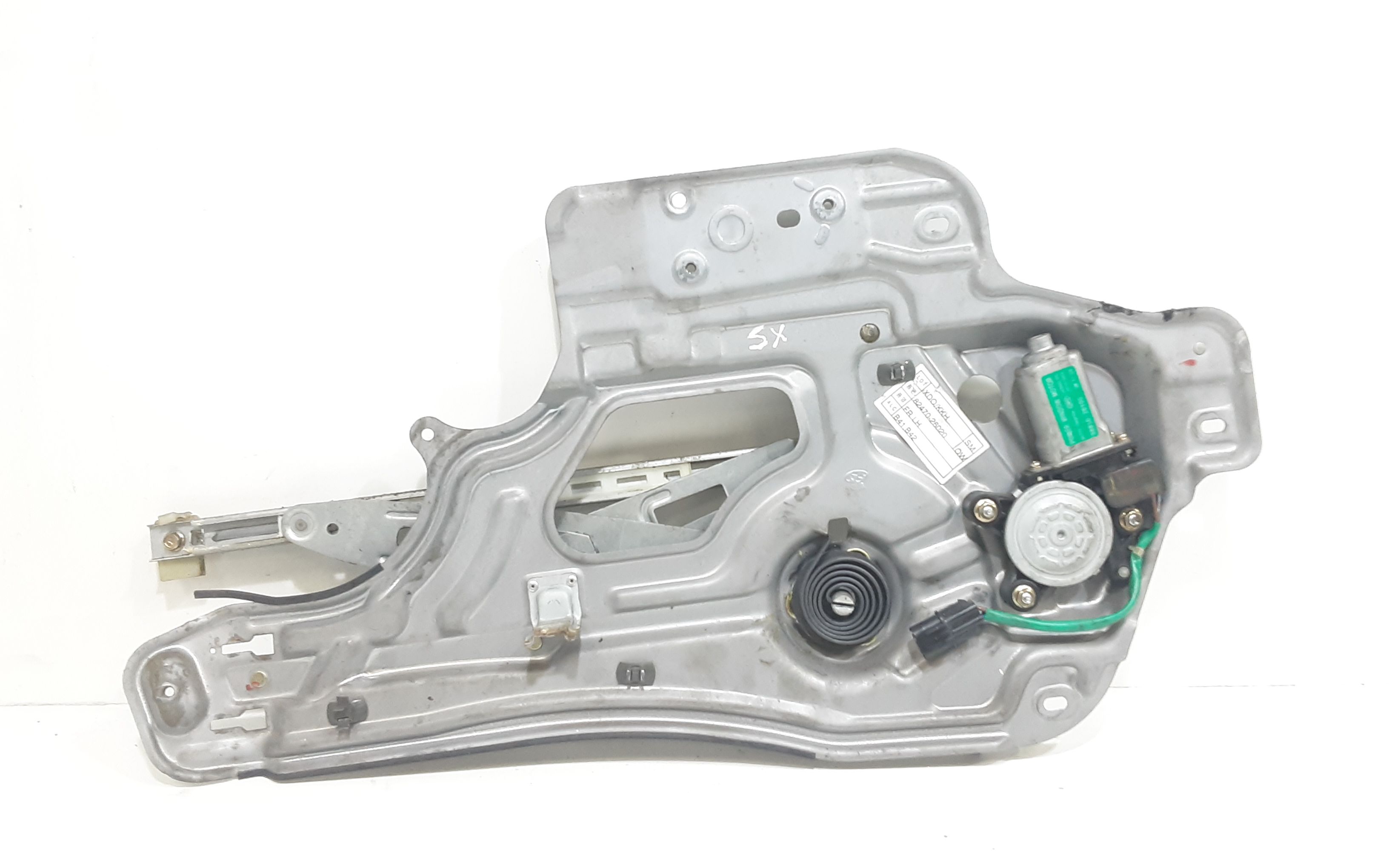 Alzacristallo Porta Ant. Sinistro Usato