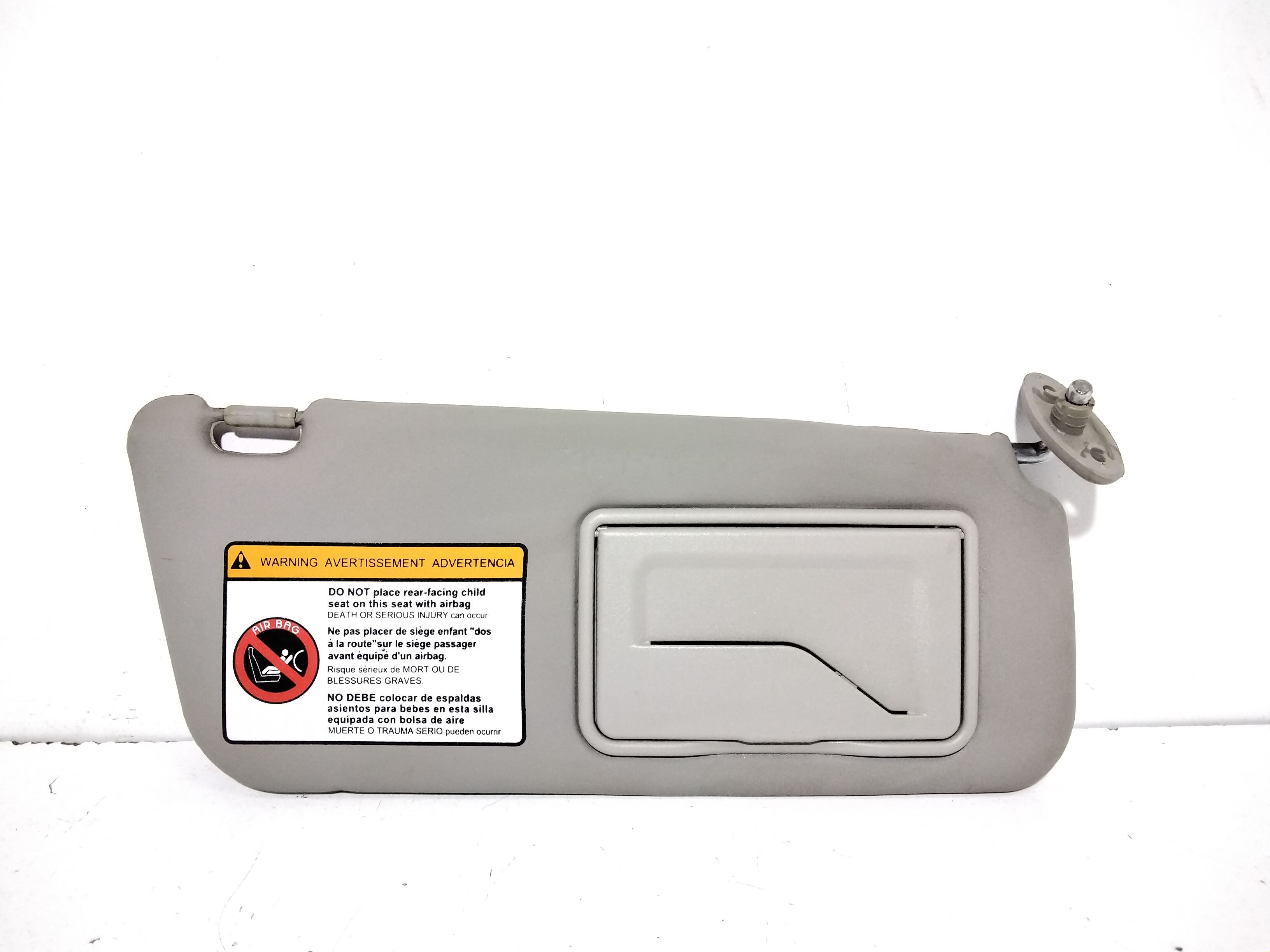 Aletta Parasole Parabrezza Destro 96658514 Usato