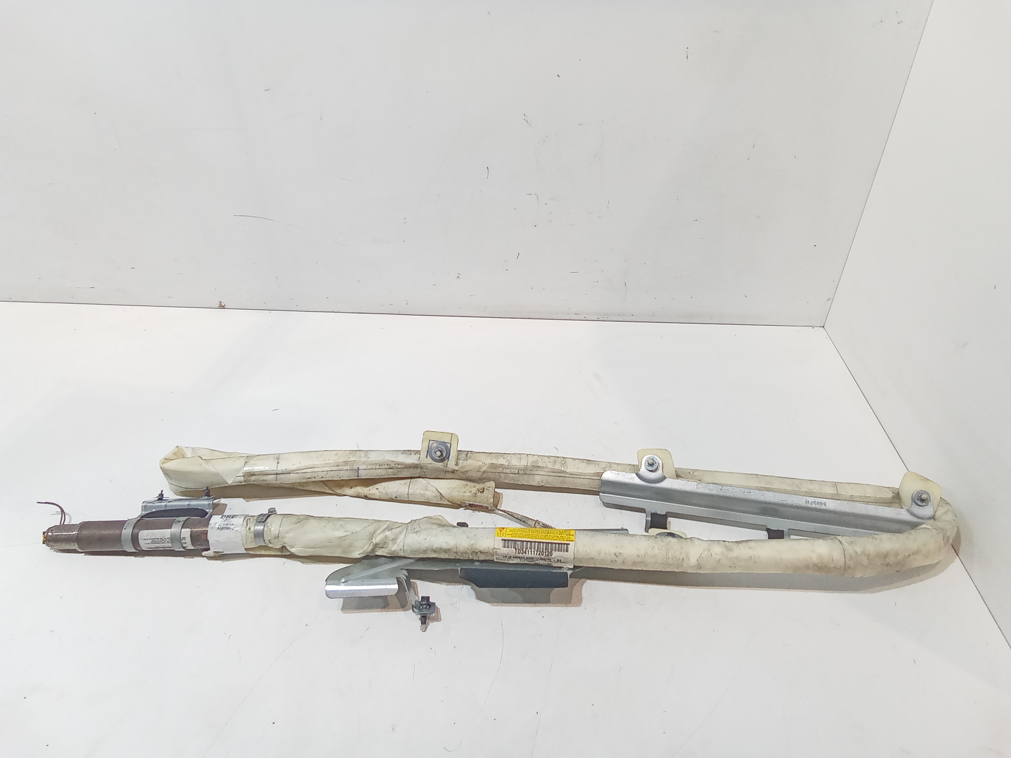 Dispositivo Airbag A Tendina Sinistro LR032201 Usato