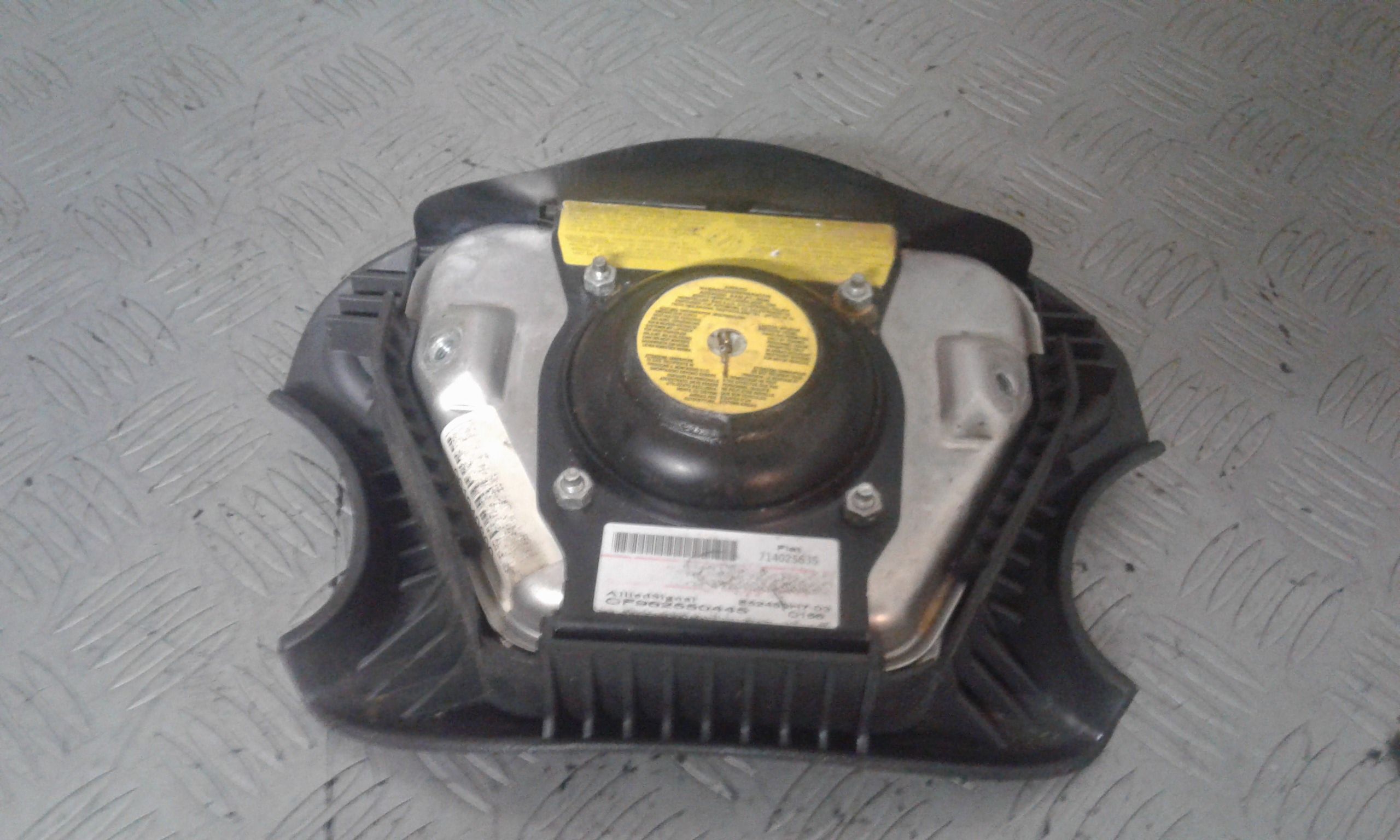 Dispositivo Airbag Lato Guida 714025635 Usato