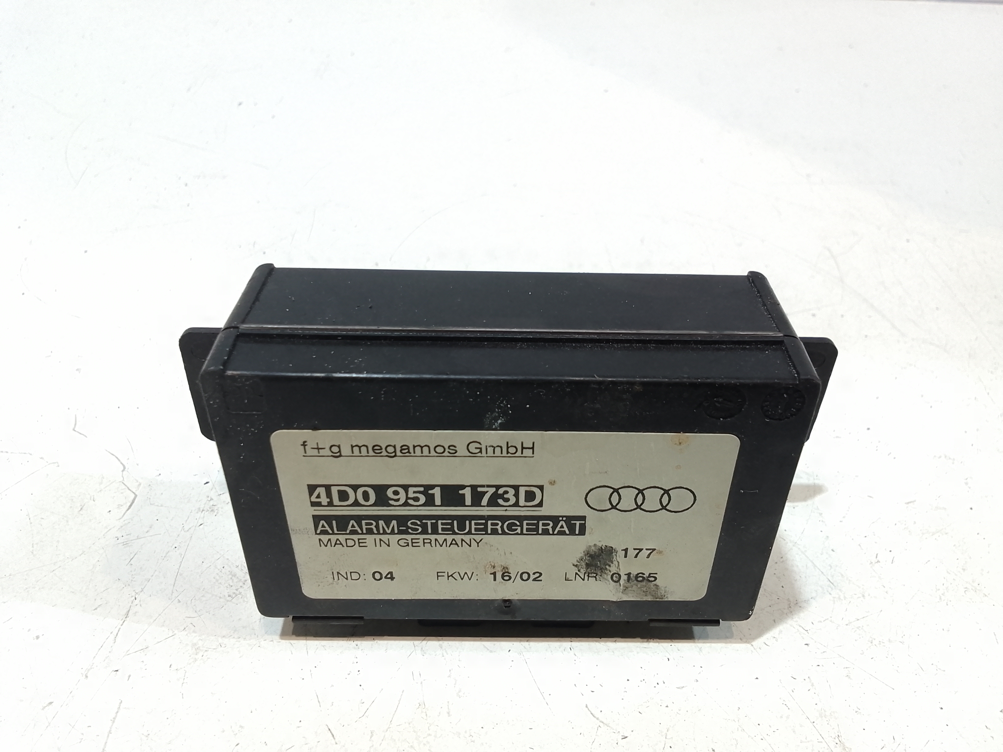 Centralina Chiusura C.zta Usato