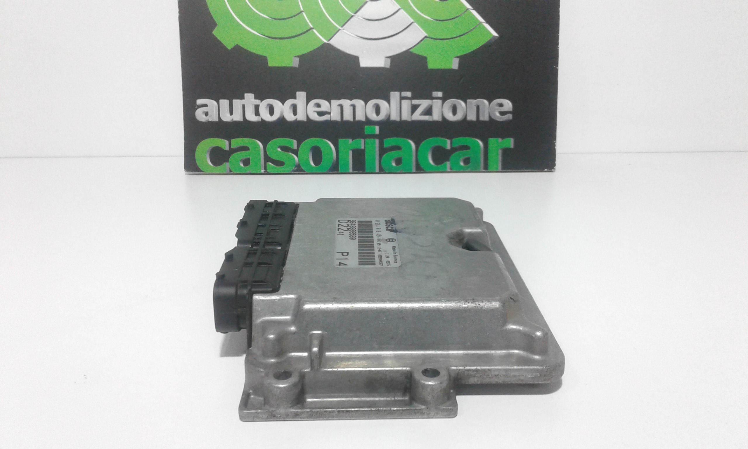 Centralina Iniezione 71783580 Usato