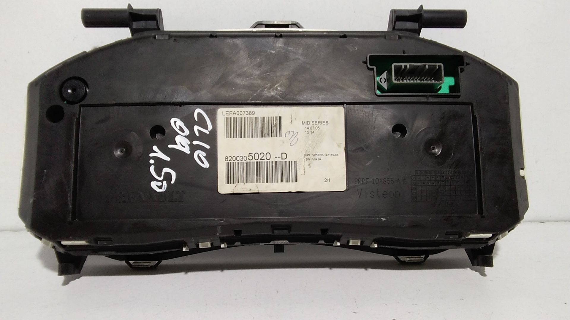 Quadro Portastrumenti 8200917384 Usato