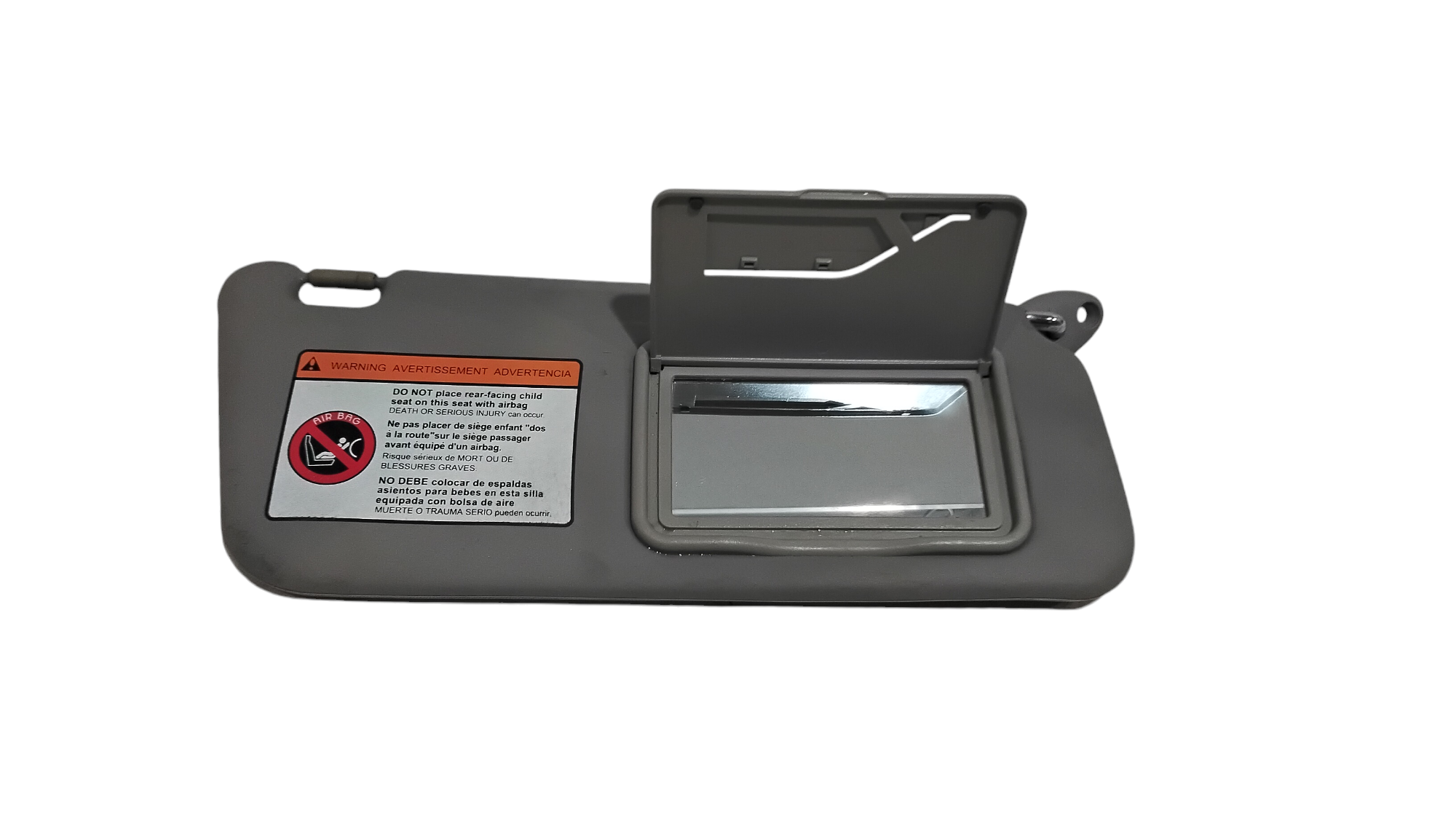 Aletta Parasole Parabrezza Destro 96658514 Usato