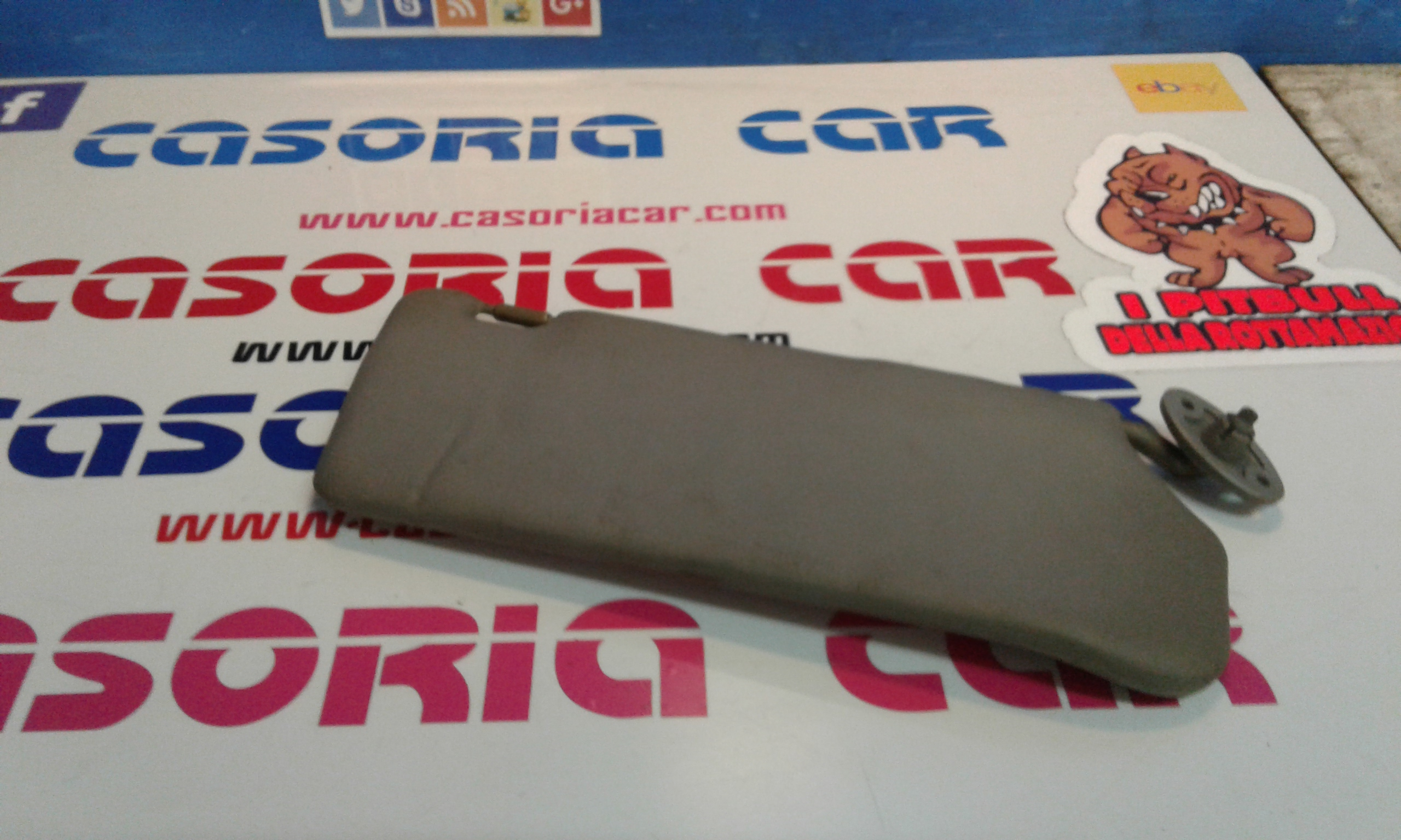 Aletta Parasole Parabrezza Destro Usato