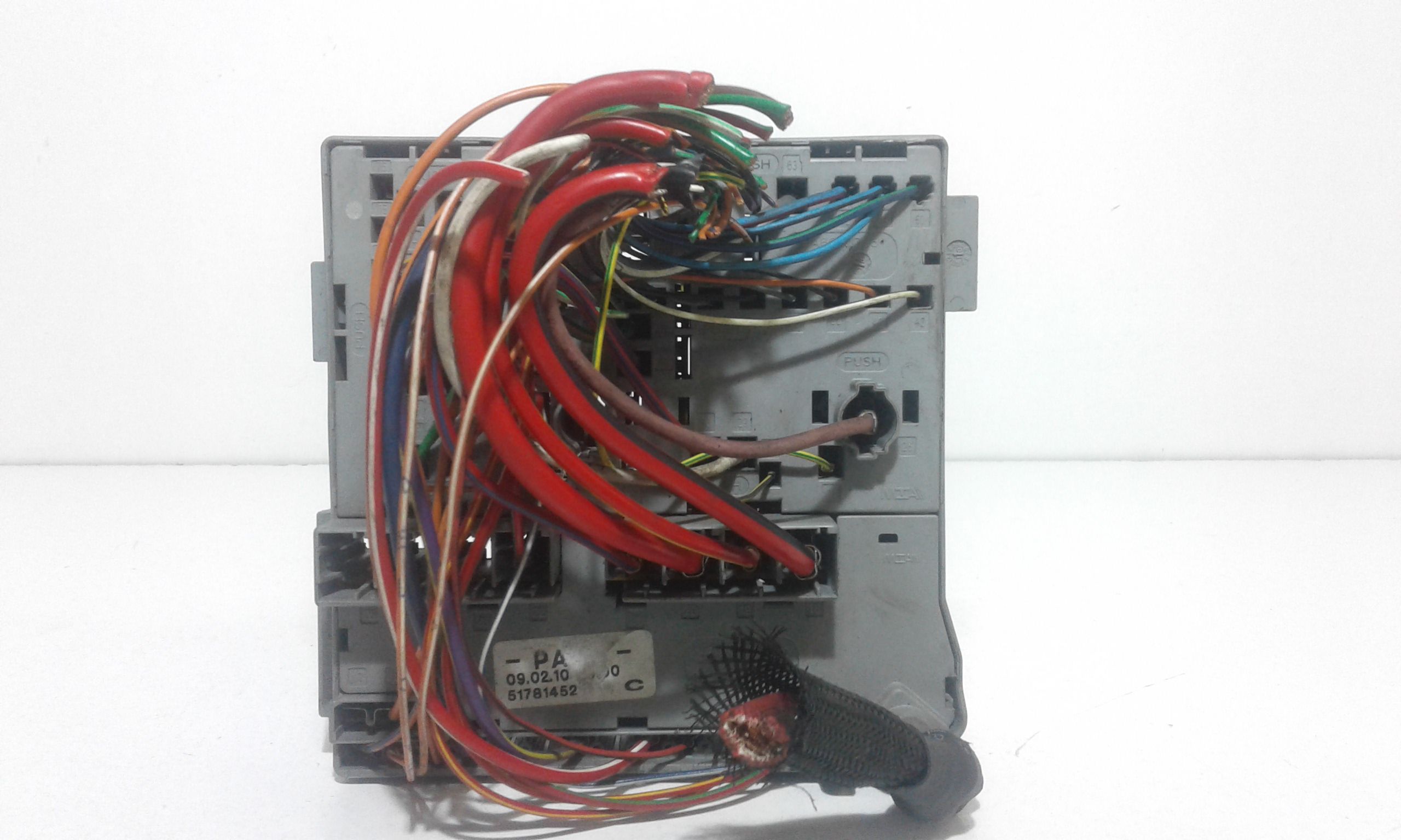 Scatola Fusibili Usato