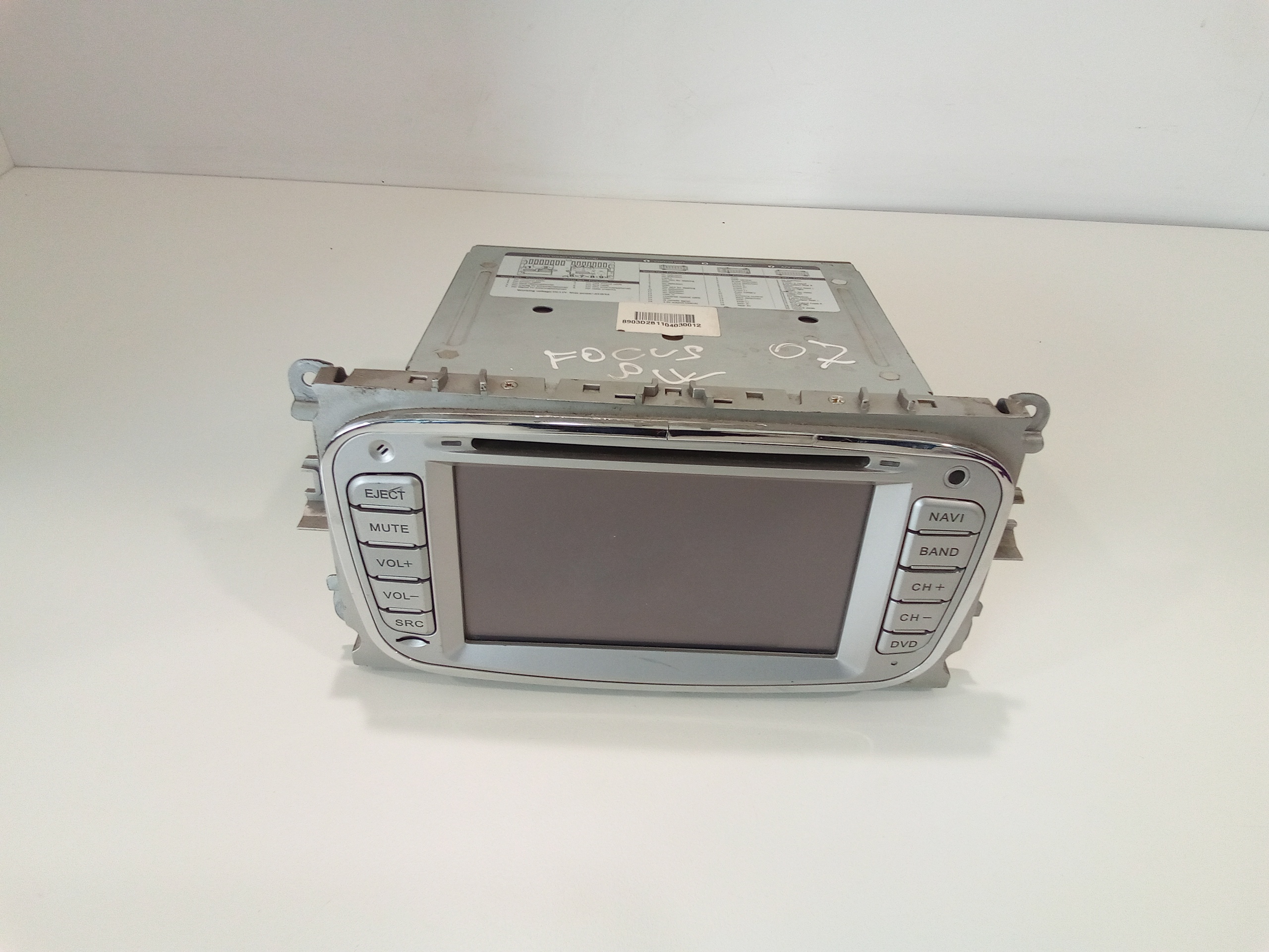 Radio C/sistema Di Navigatore Satellitare Usato