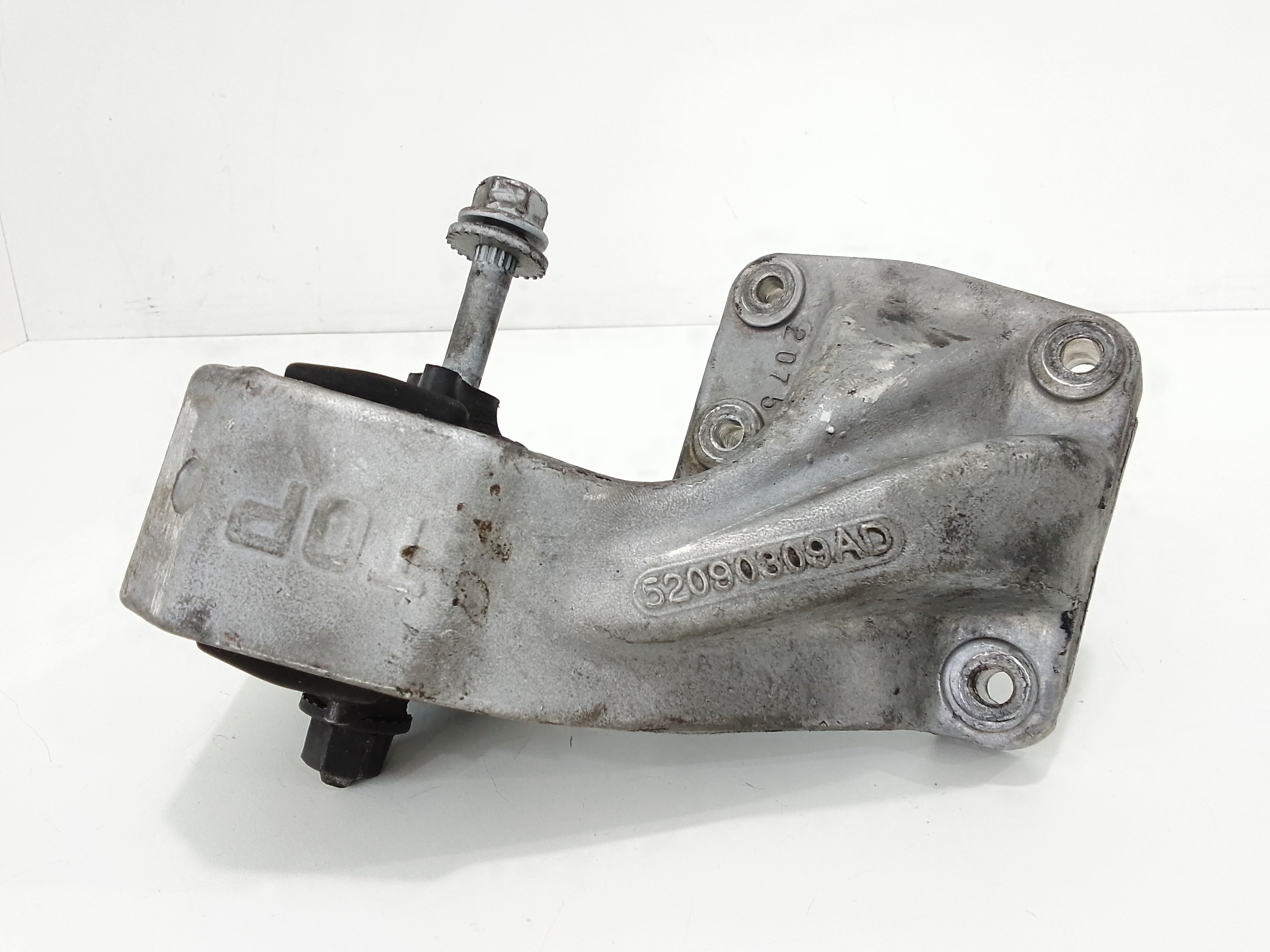 Piastra Alloggiamento Supporto Motore (Con Eventuale Bielletta O Tirante Associato) Usato