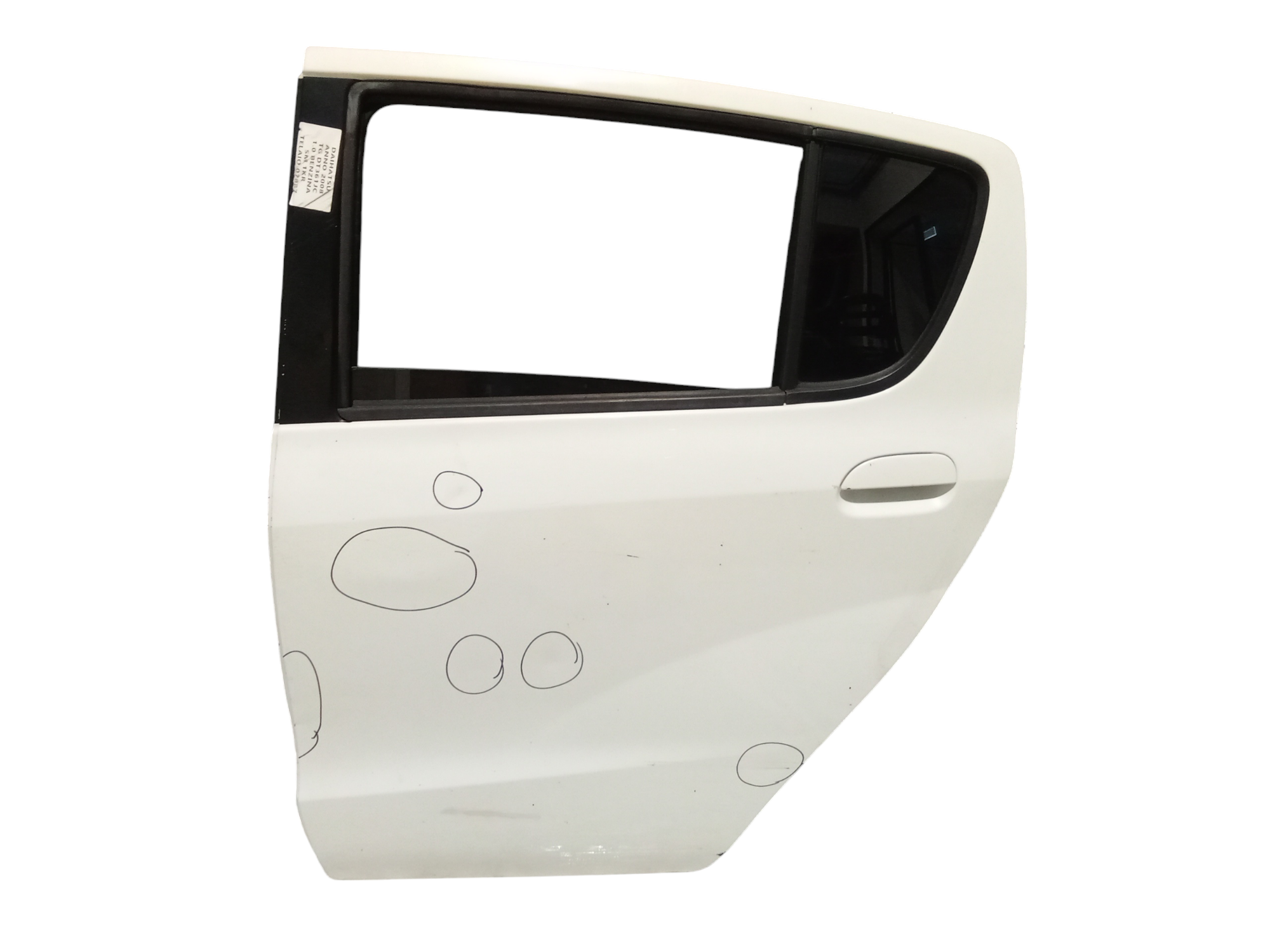 Porta Post. Sinistro 67004B1020 Usato