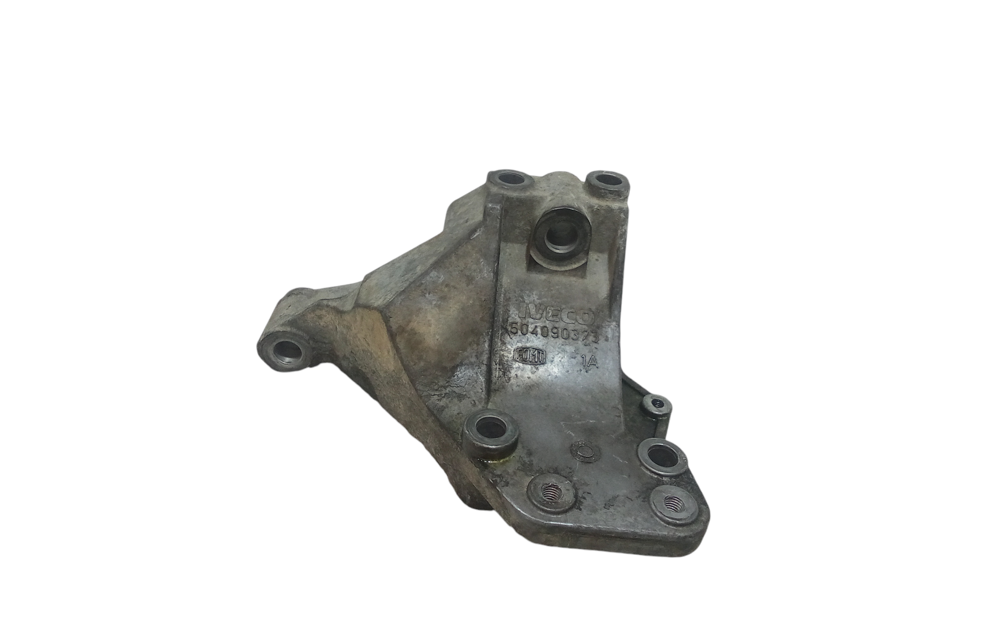 Piastra Alloggiamento Supporto Motore Usato