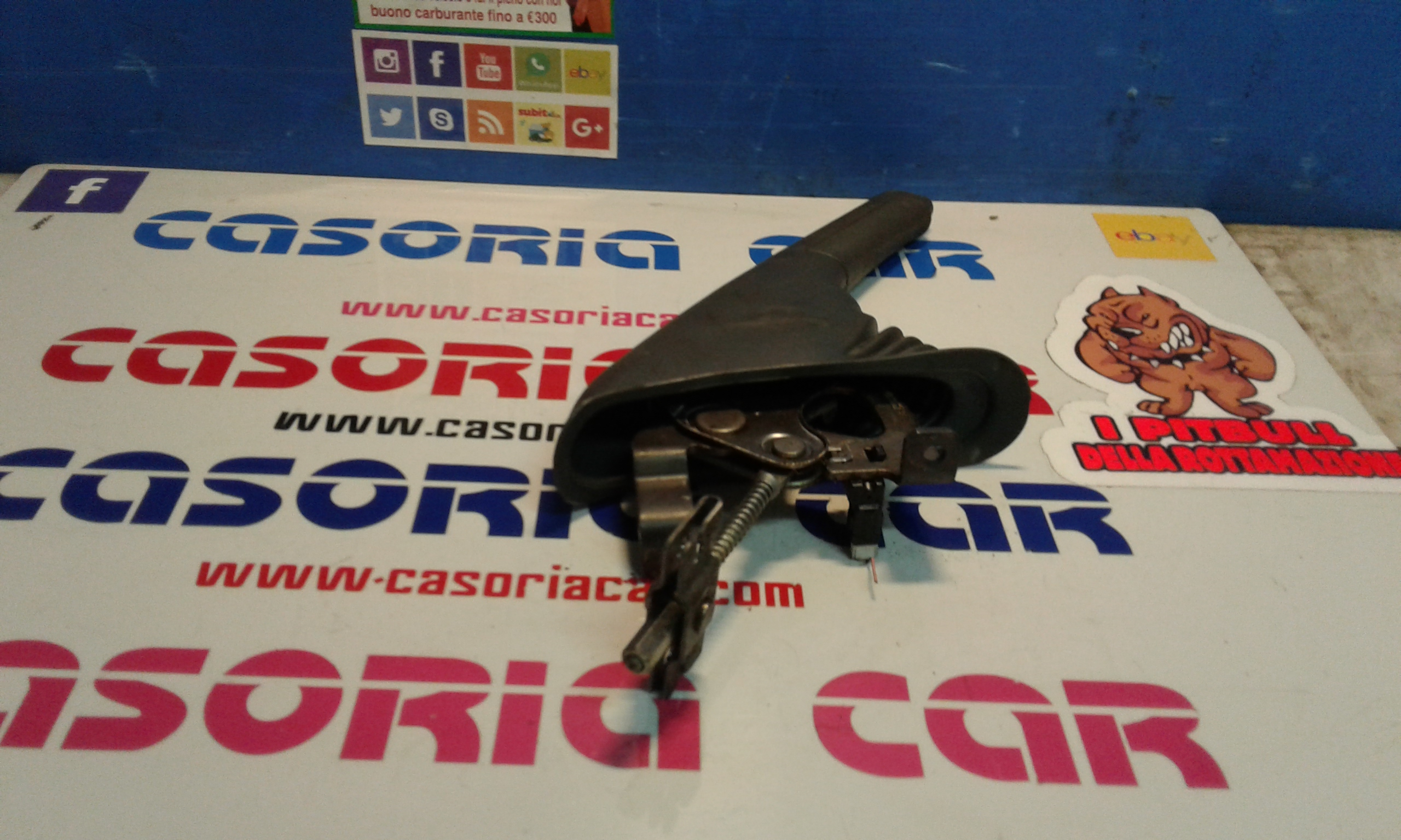 Leva Freno Stazionamento 735354541 Usato