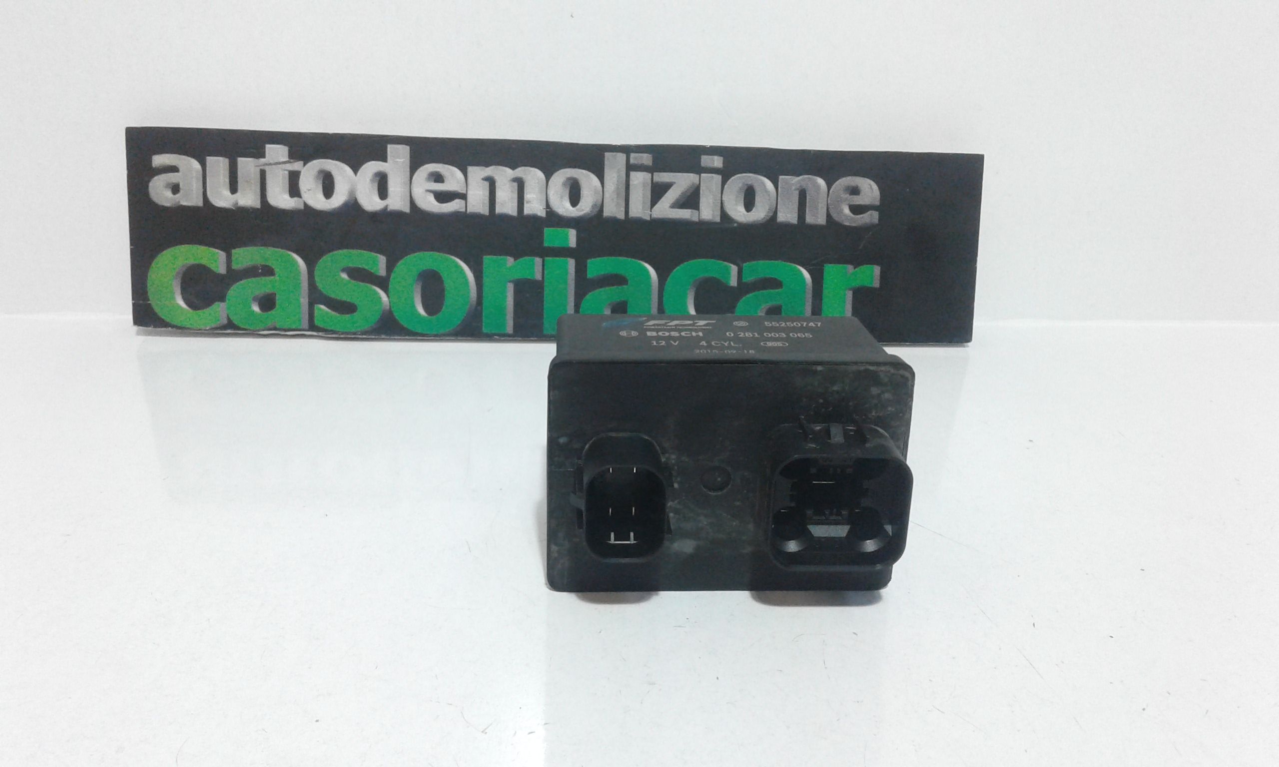 Relè Preriscaldamento Candelette Usato