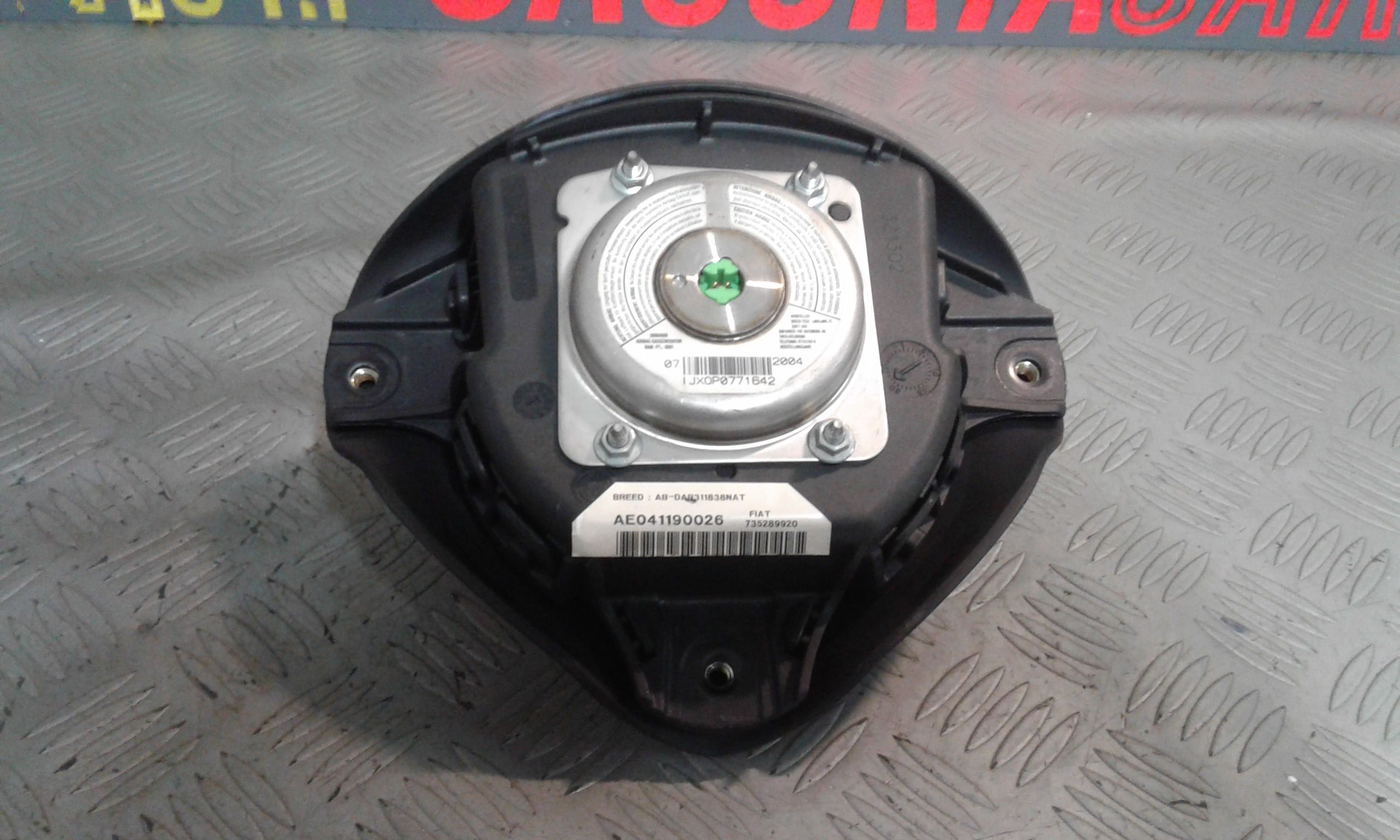 Dispositivo Airbag Lato Guida 735289920 Usato