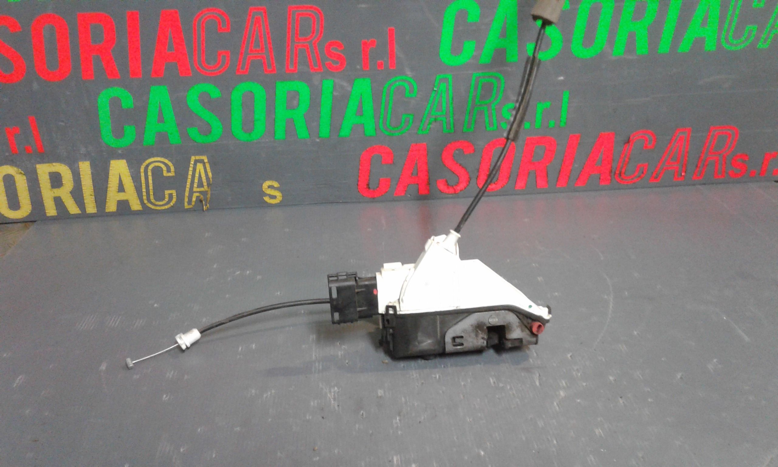 Serratura Porta Post. Destro 9800624980 Usato