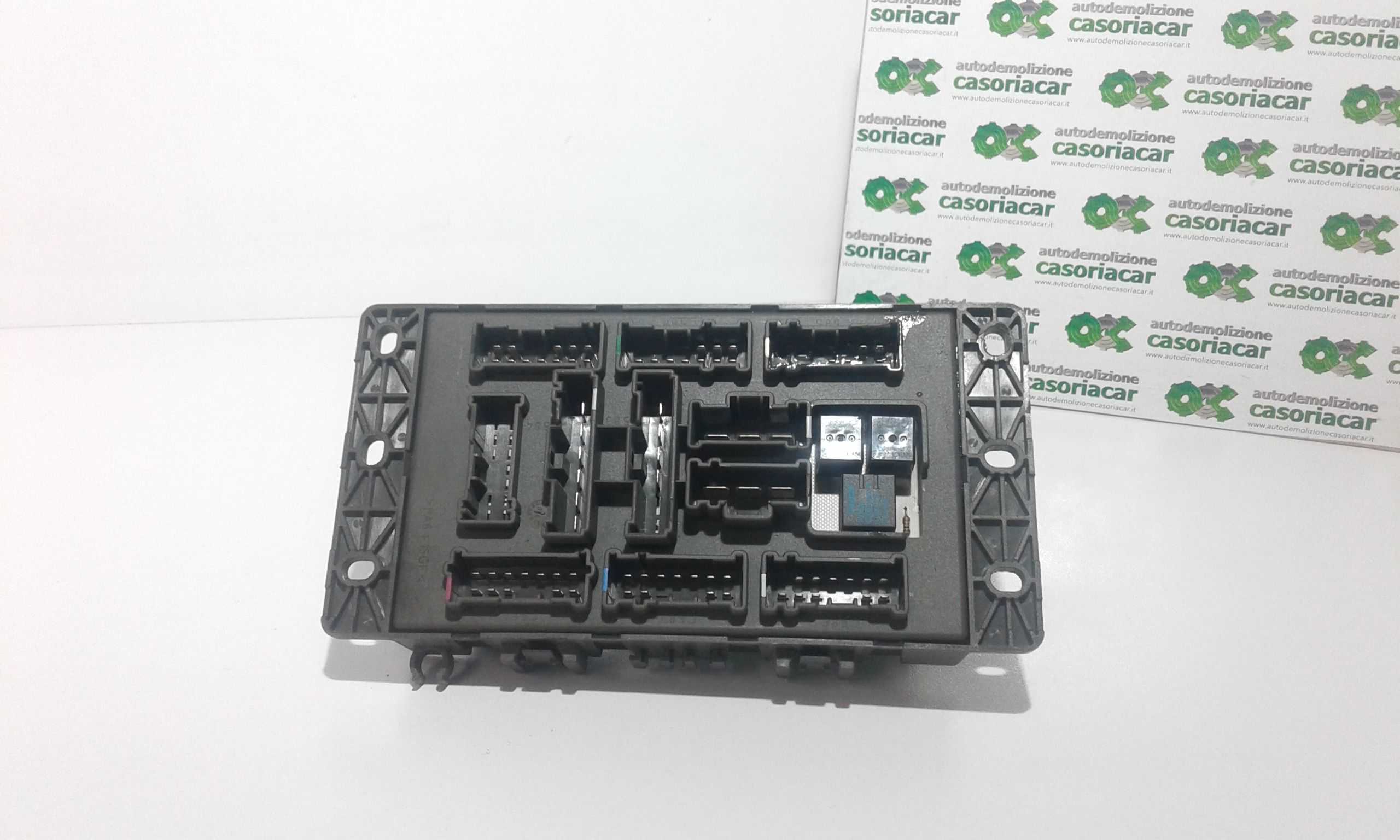 Scatola Fusibili Usato