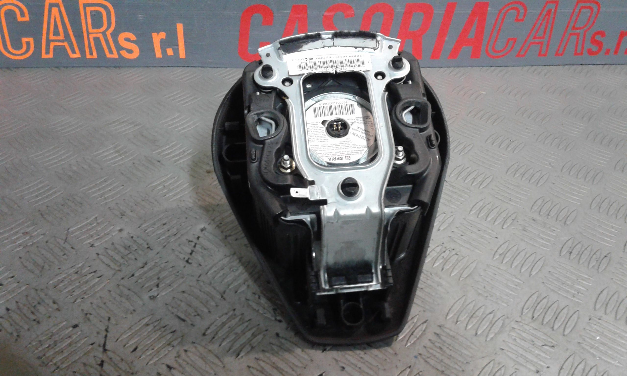 Dispositivo Airbag Lato Guida 4112HH Usato