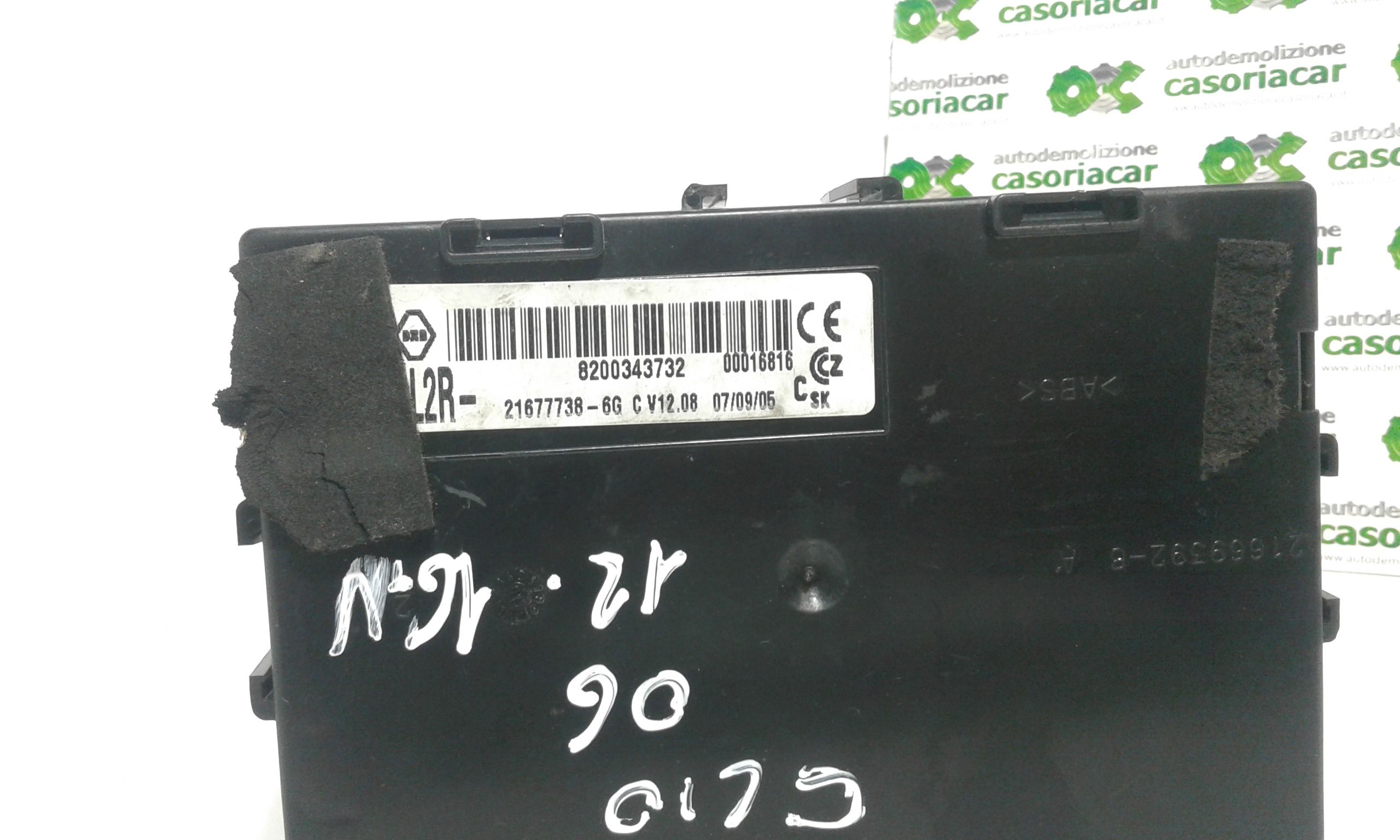 Scatola Fusibili Usato