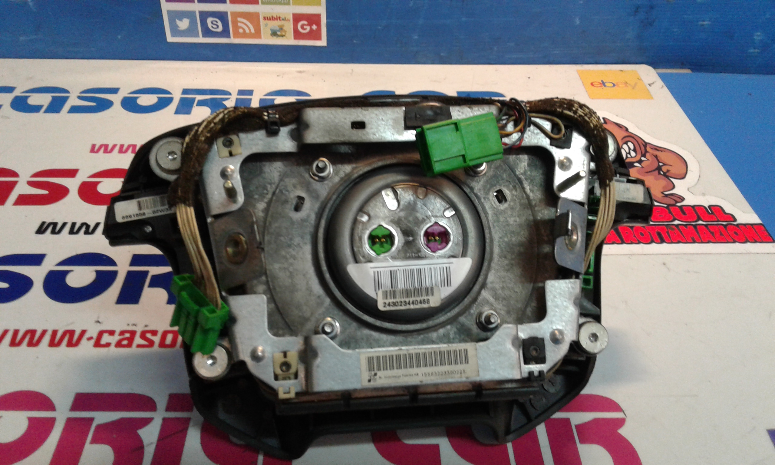 Dispositivo Airbag Lato Guida 8638235 Usato