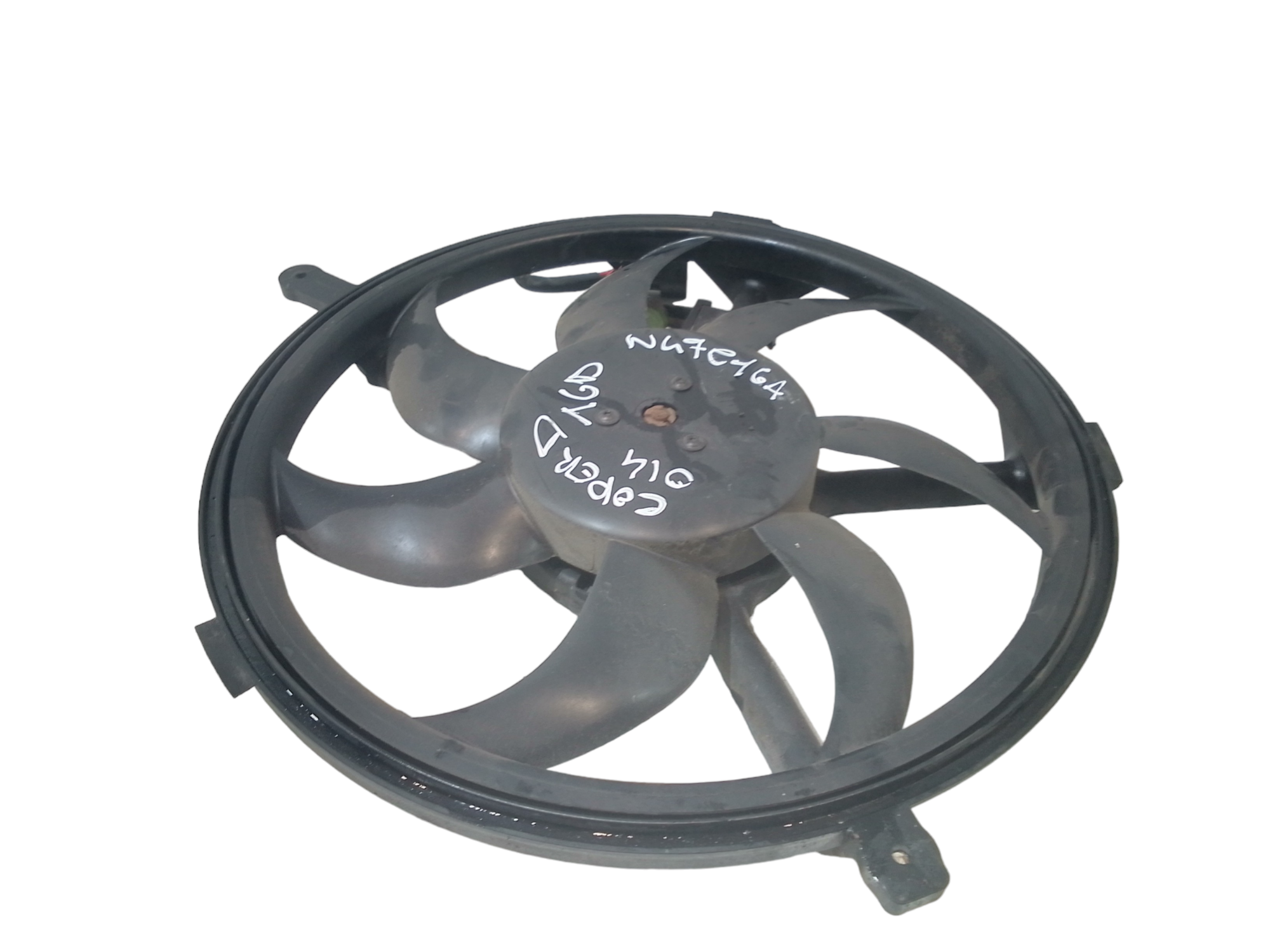 Elettroventola Usato