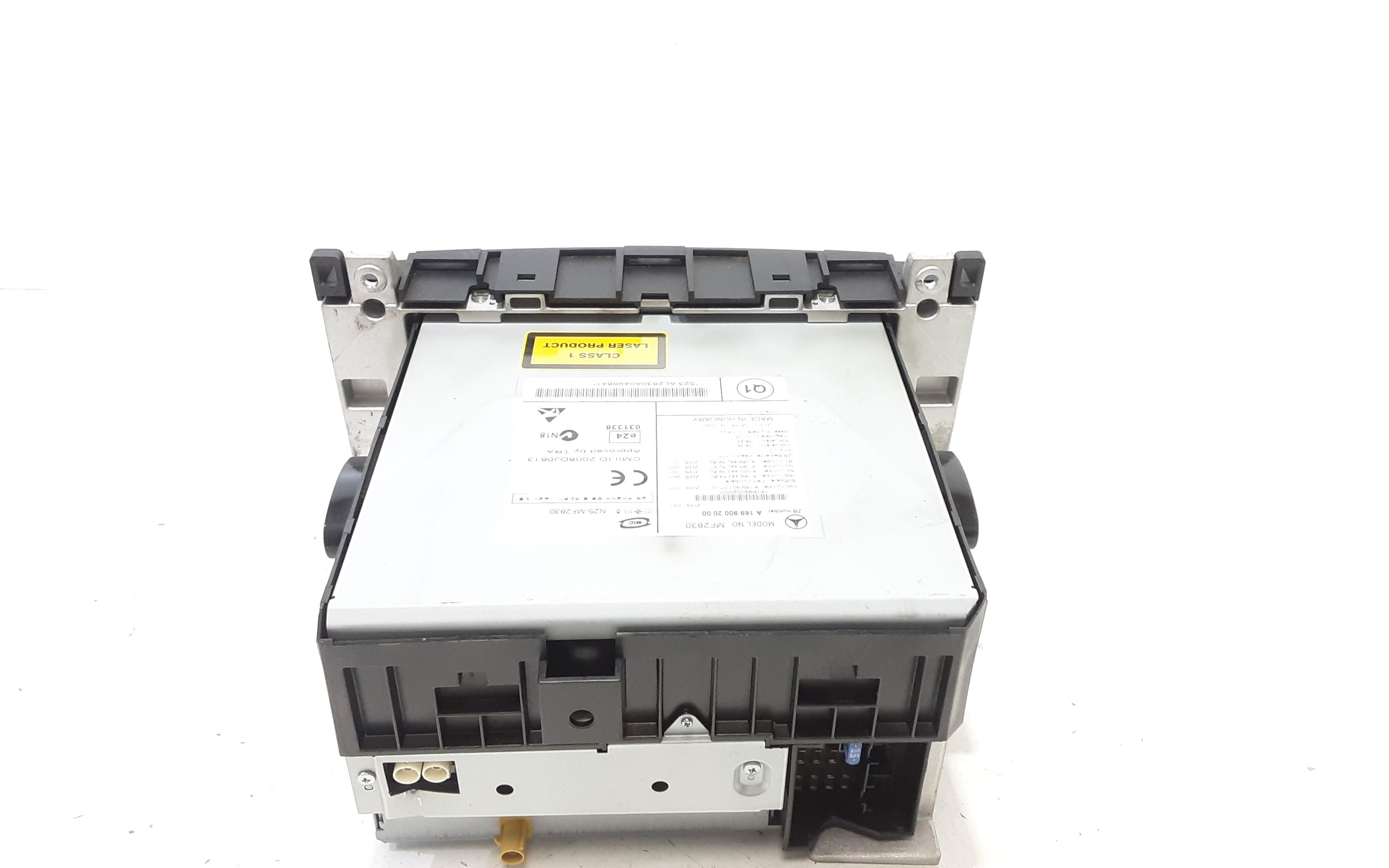 Radio C/sistema Di Navigatore Satellitare Usato