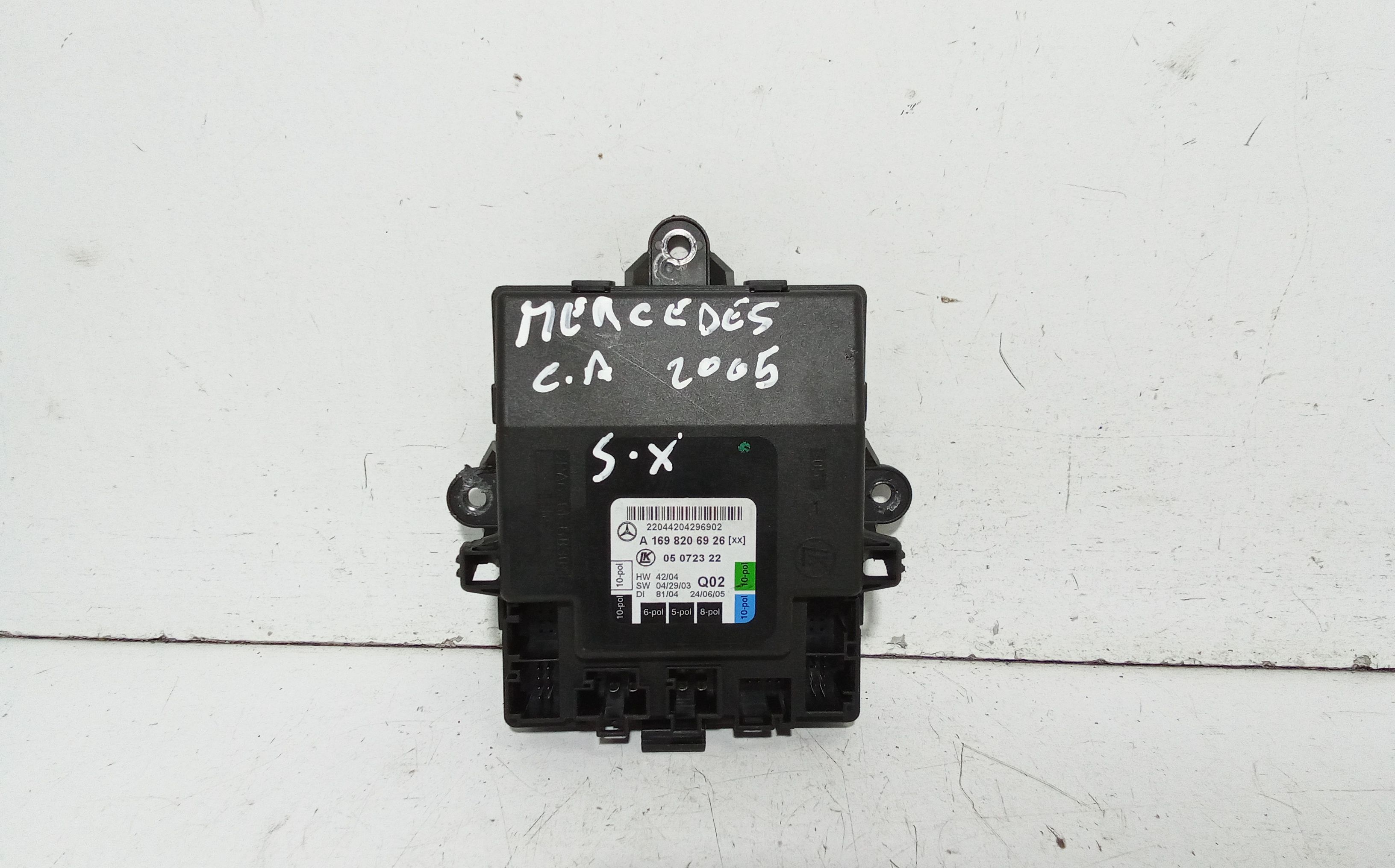 Centralina Chiusura C.zta Sinistro Usato