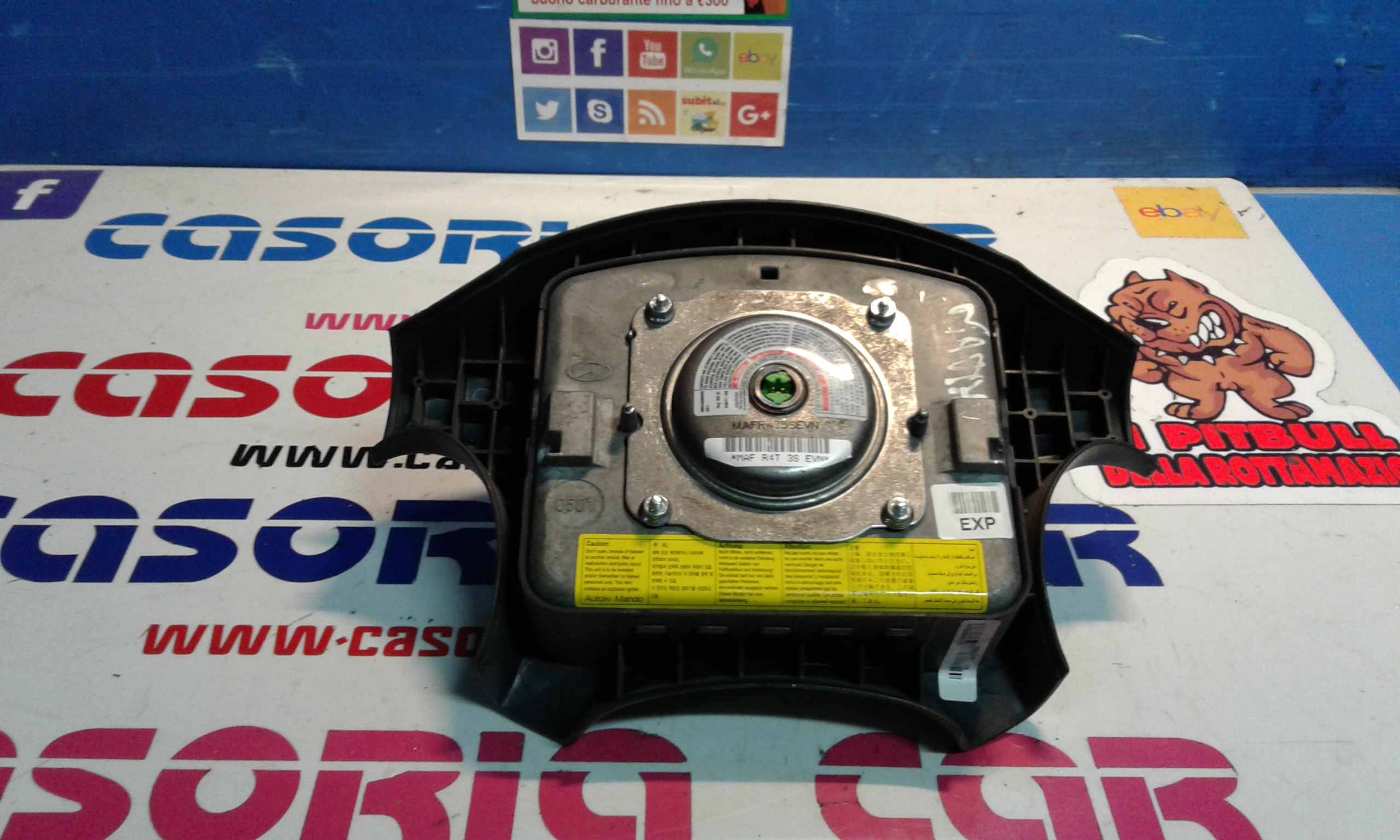 Dispositivo Airbag Lato Guida 5690017100LK Usato