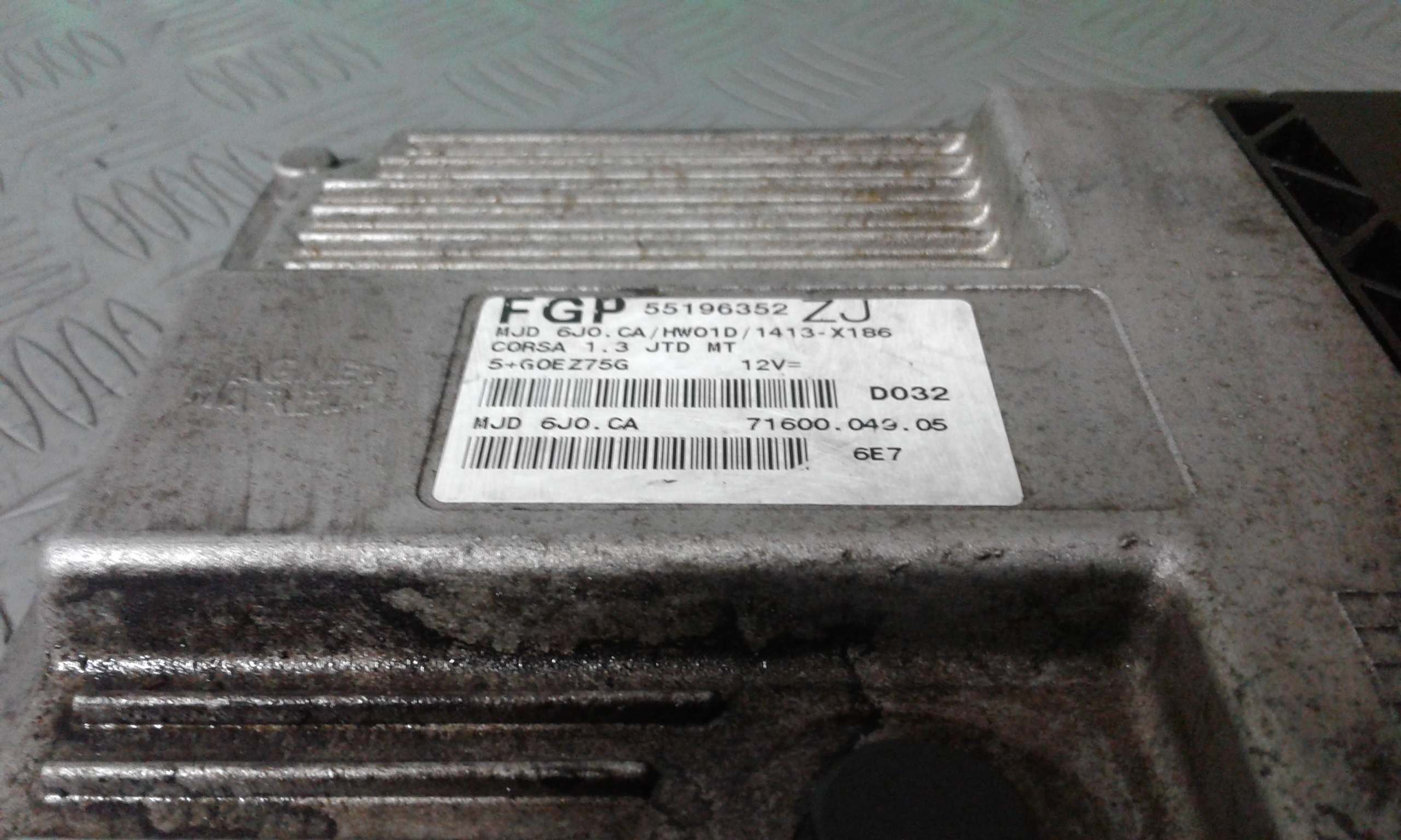 Centralina Iniezione 9164475 Usato