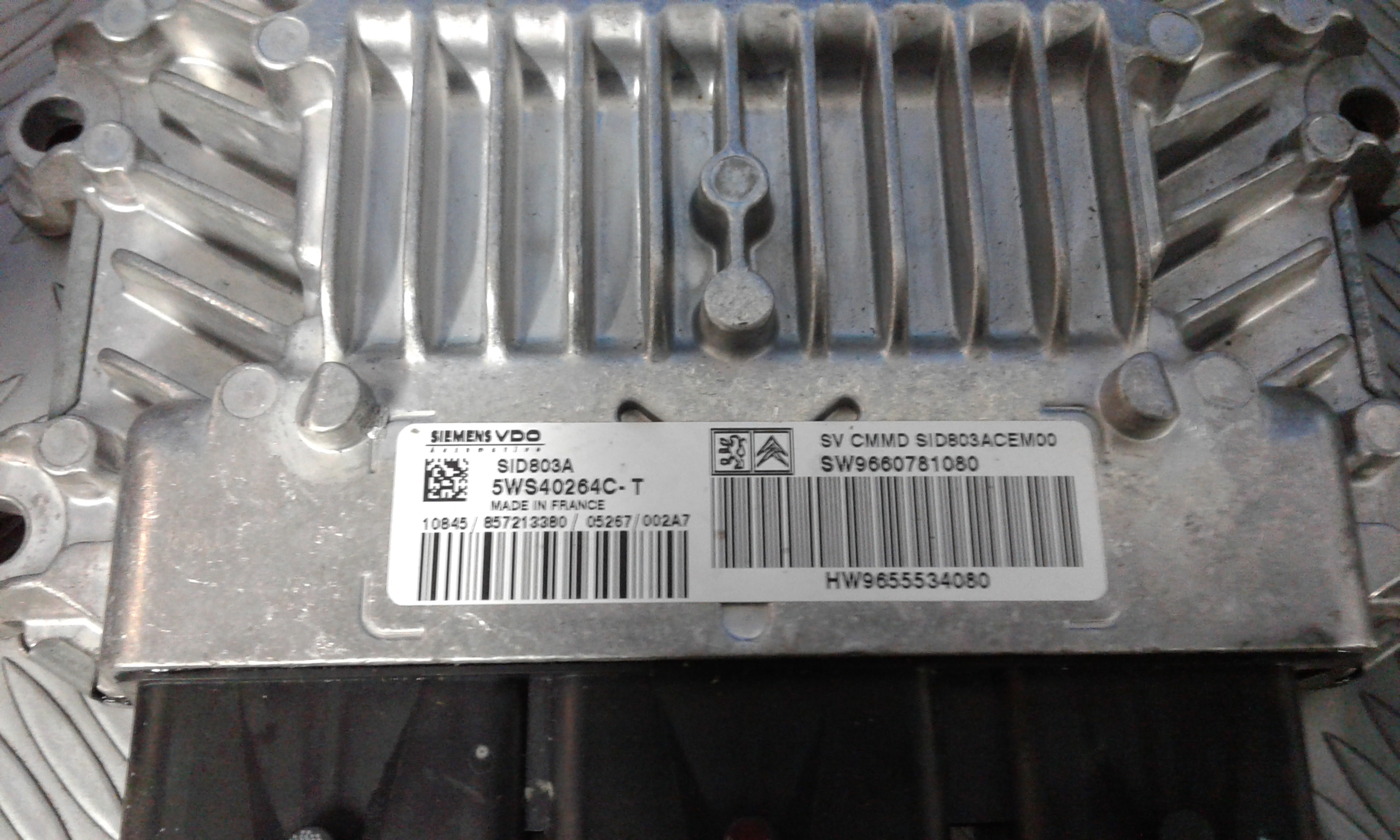 Kit Centralina Motore Usato