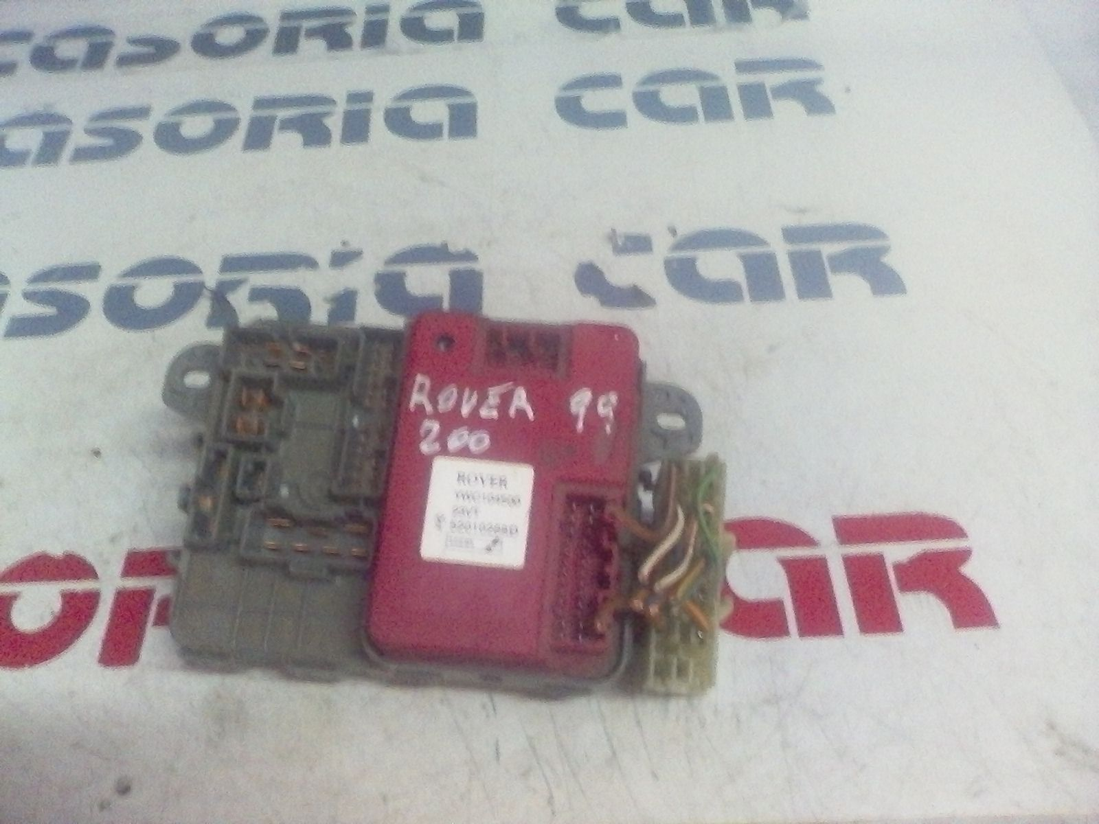 Scatola Fusibili Usato