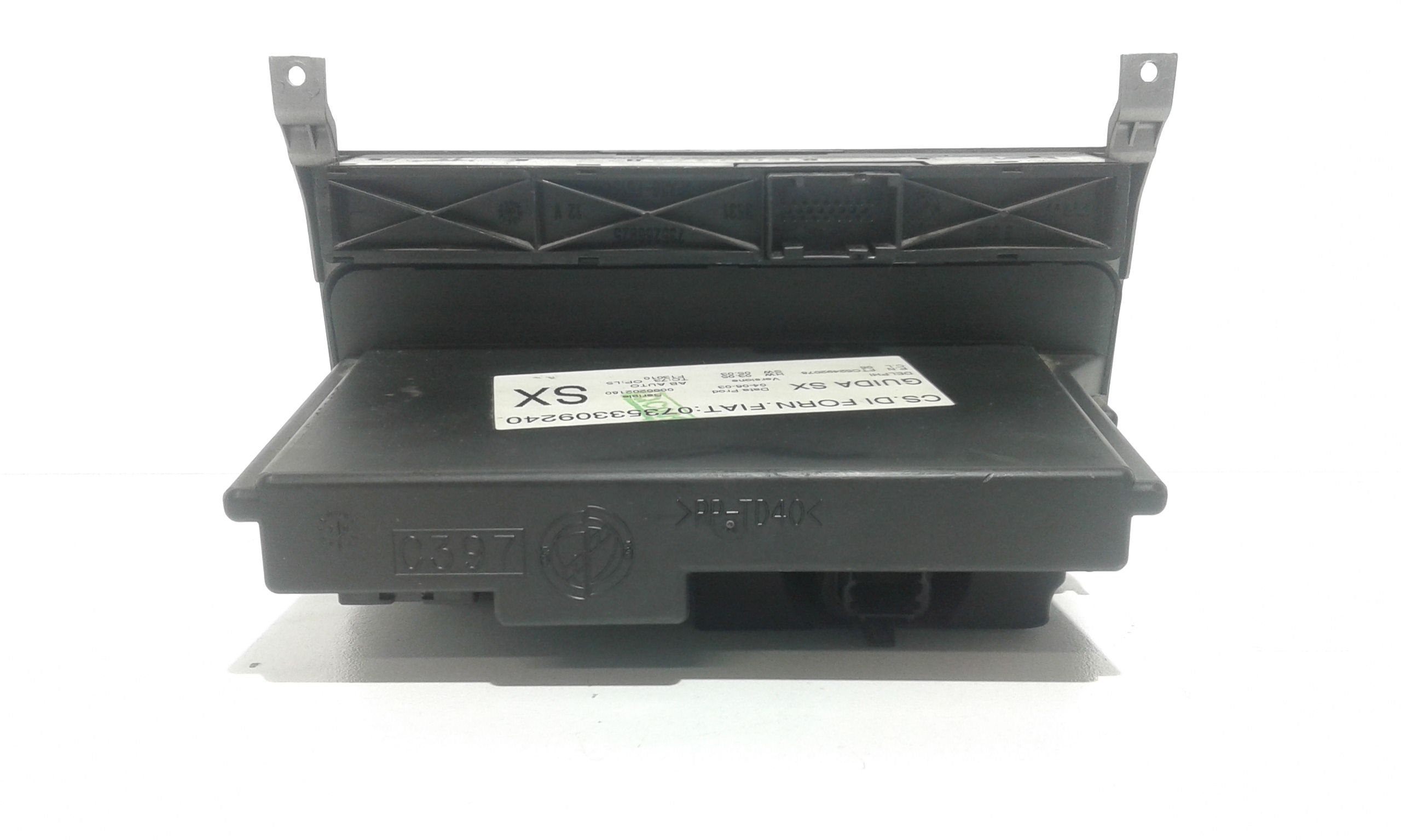 Blocco Comando Climatizzazione 156074113 Usato