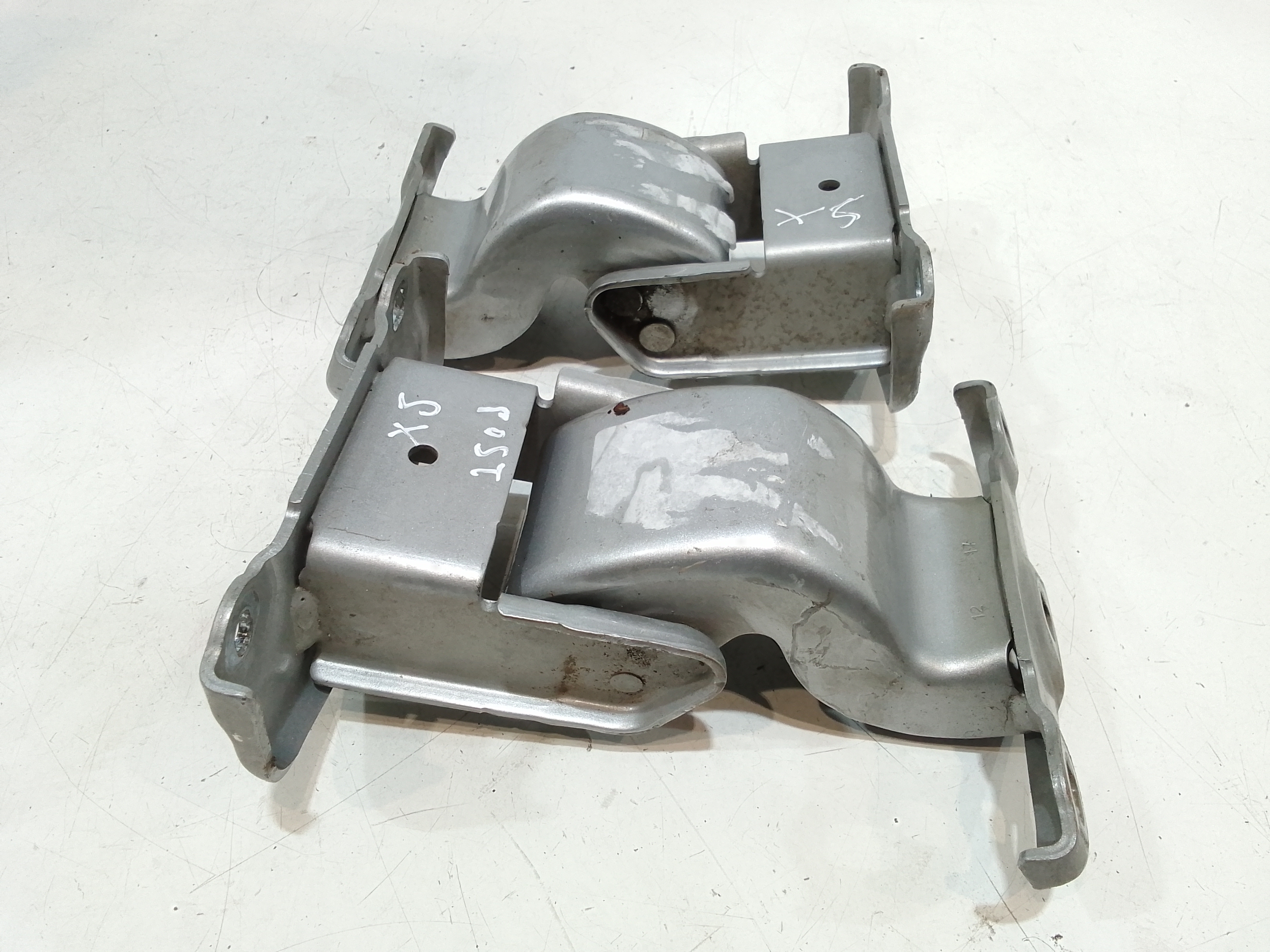 Cerniera Inf. Porta Post. Sinistro + Cerniera Porta Post. Sinistro Usato