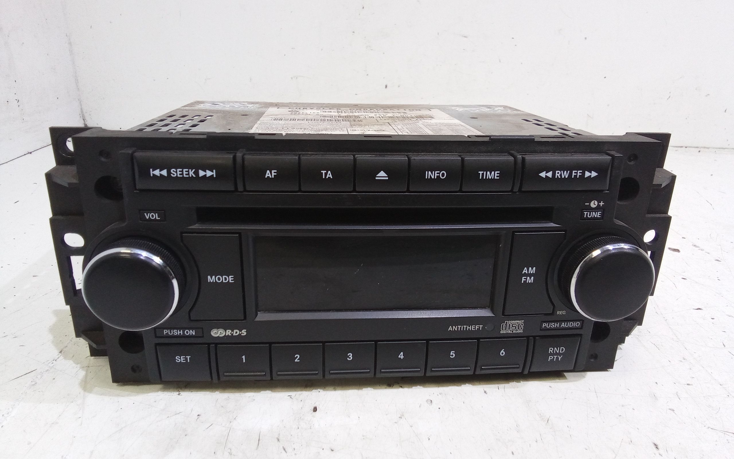 Autoradio K05091509AH Usato