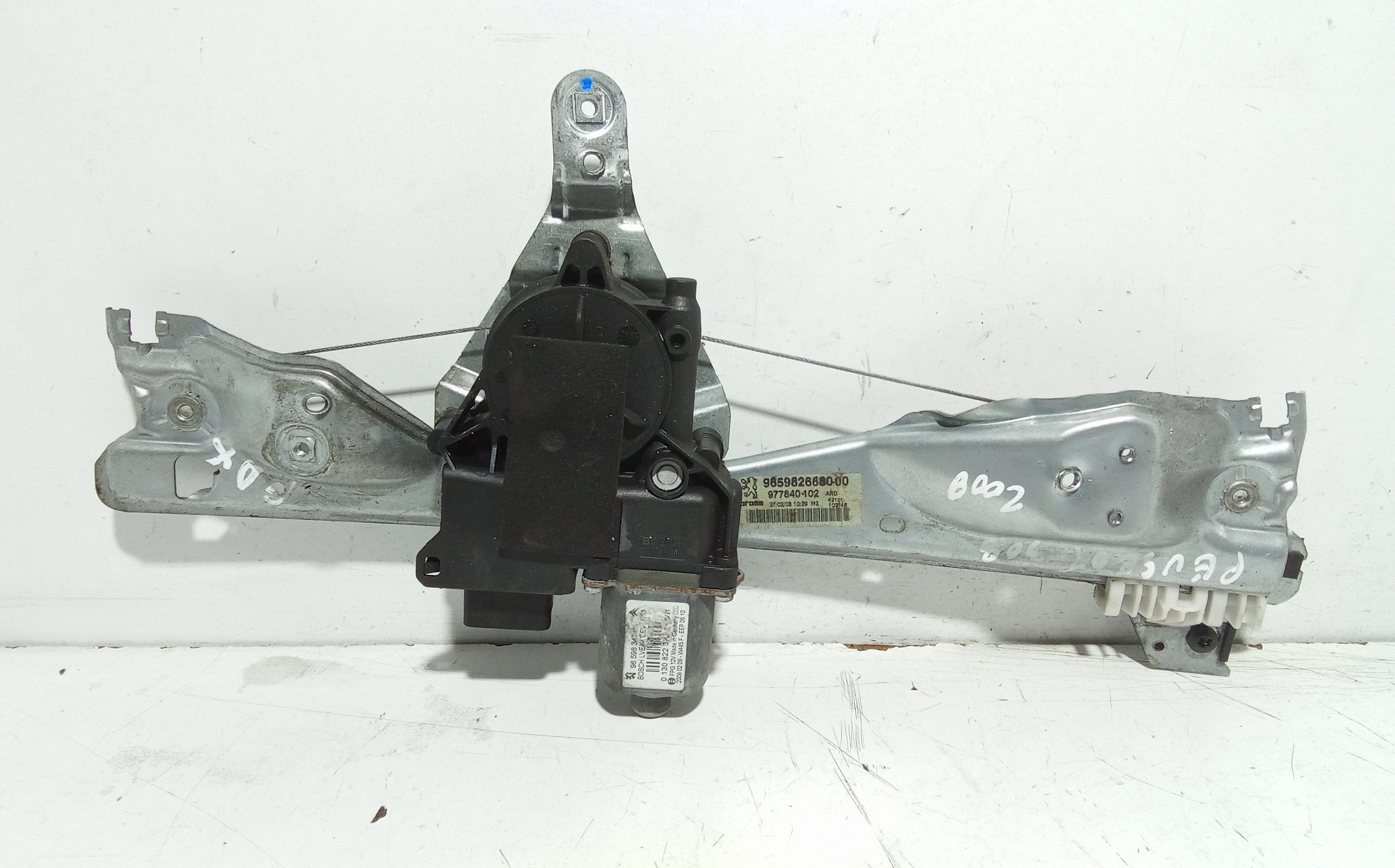 Alzacristallo Porta Post. Destro Usato