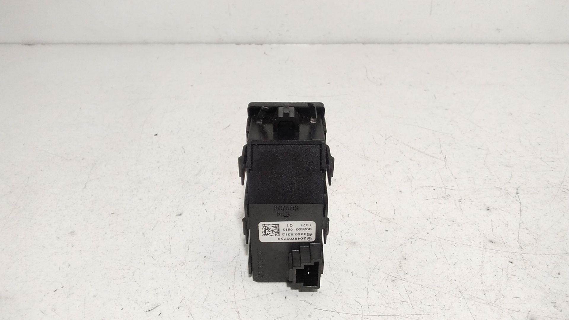 Interruttore Luci Emergenza A20487036589107 Usato