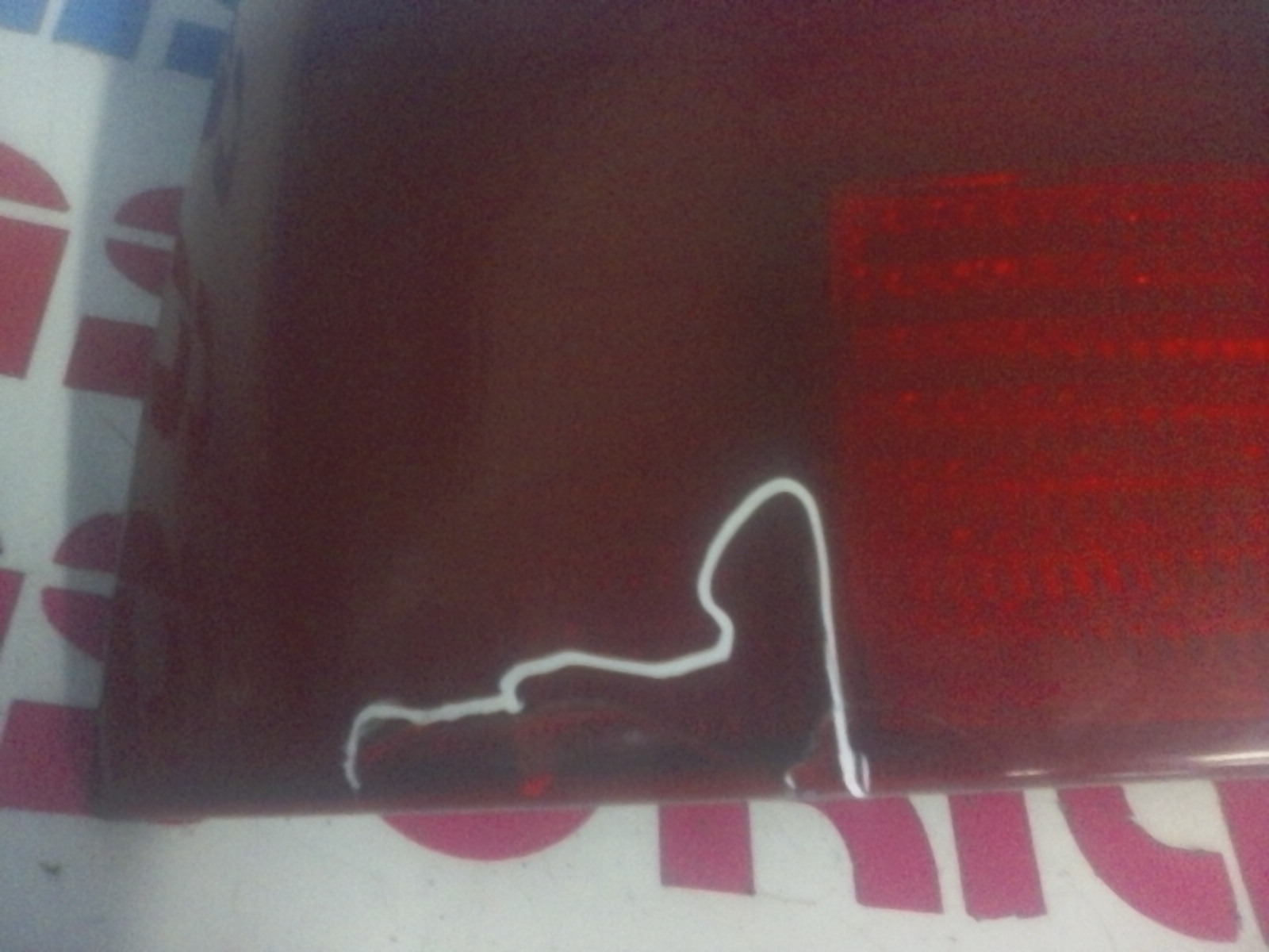 Fanale Post. Sinistro 8L0945095A Usato