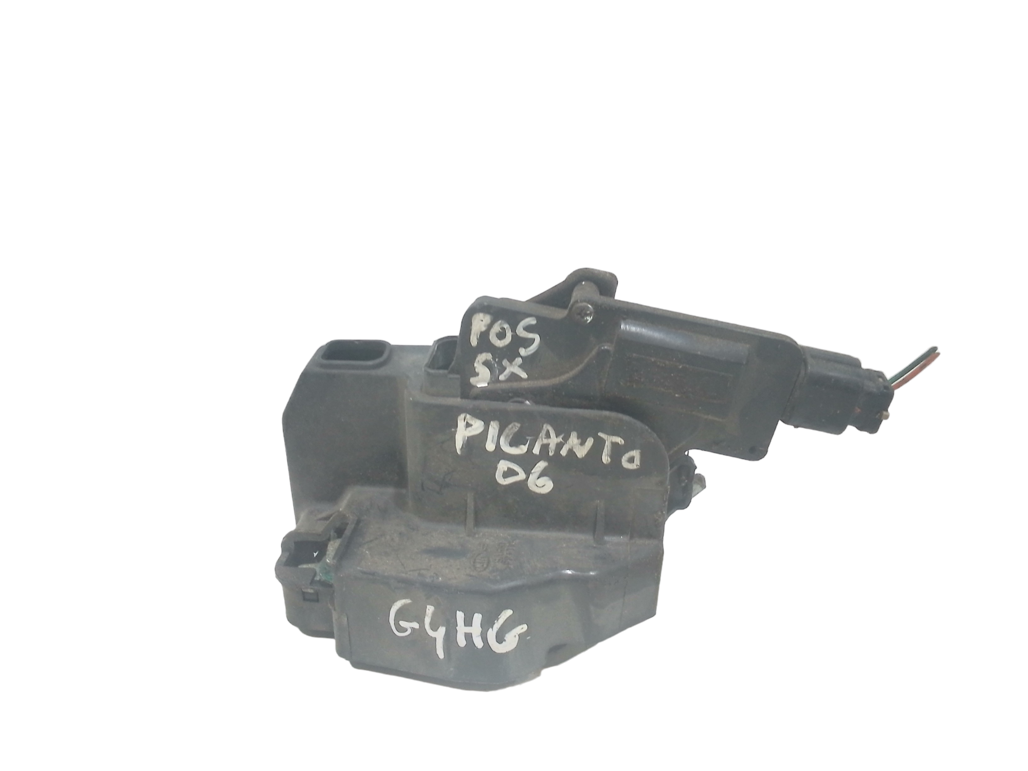 Serratura Porta Post. Sinistro 8141007010 Usato