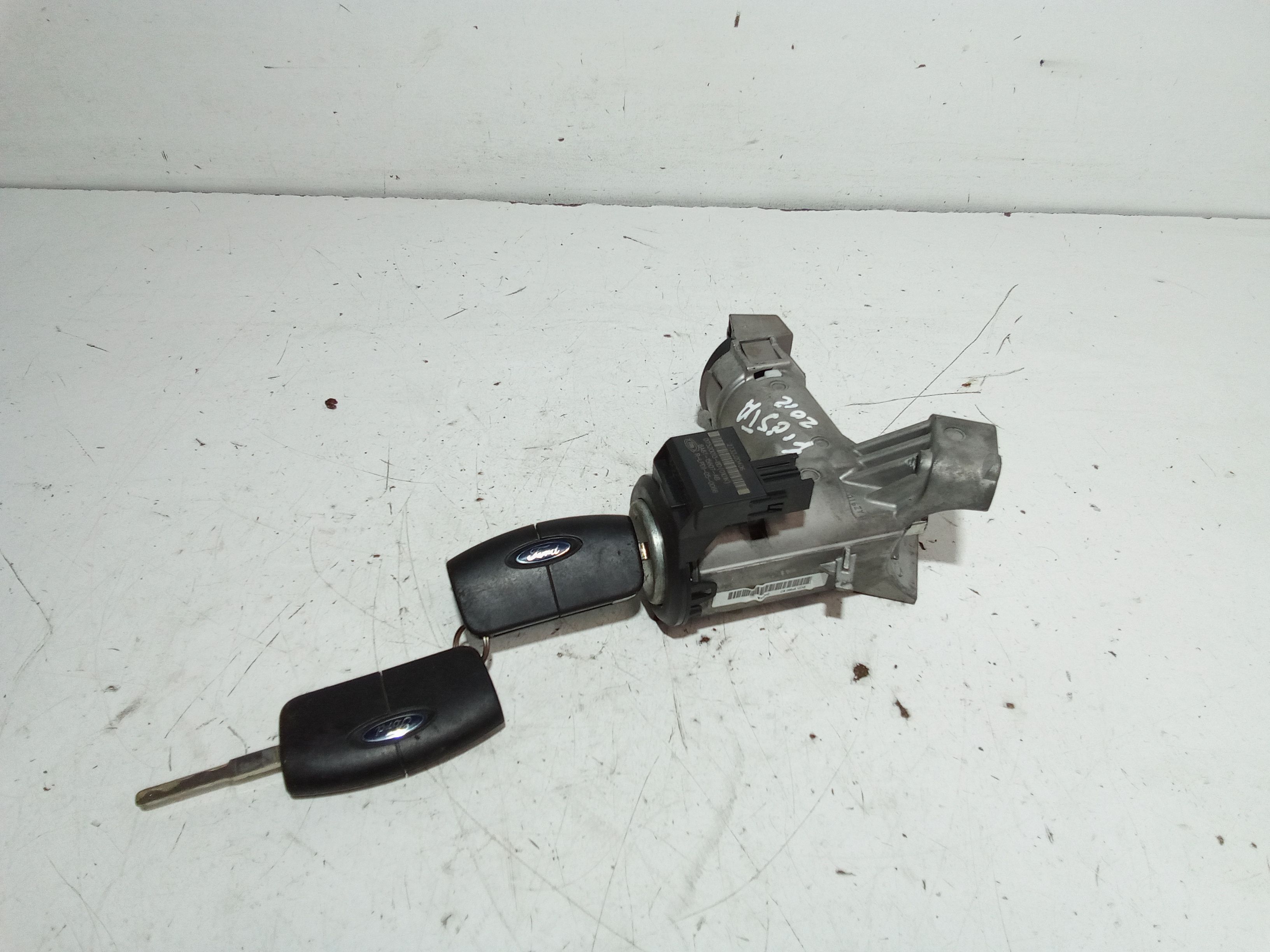 Commutatore Avviamento Con Cilindretti Serrature Usato