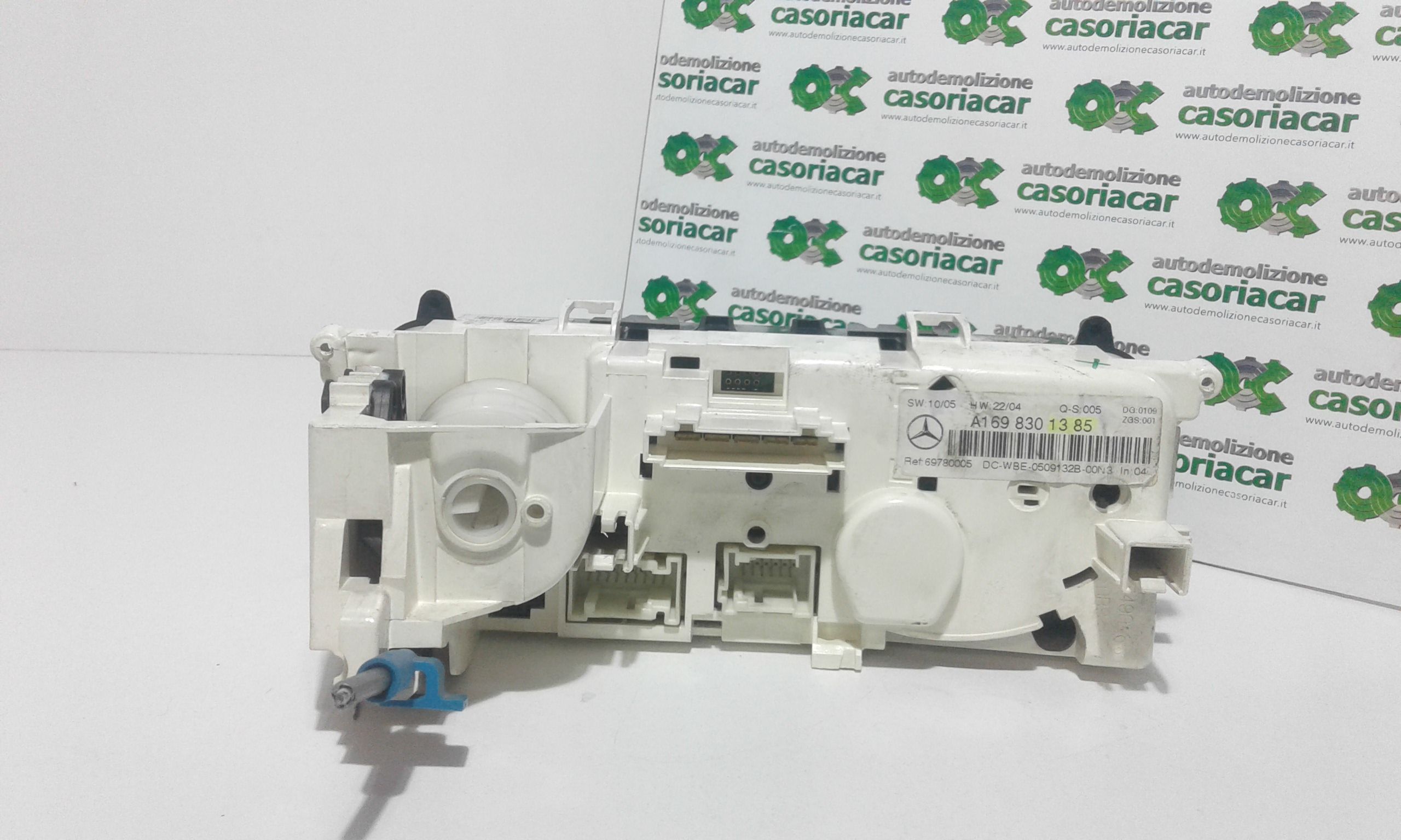 Blocco Comando Climatizzazione A1698302585 Usato
