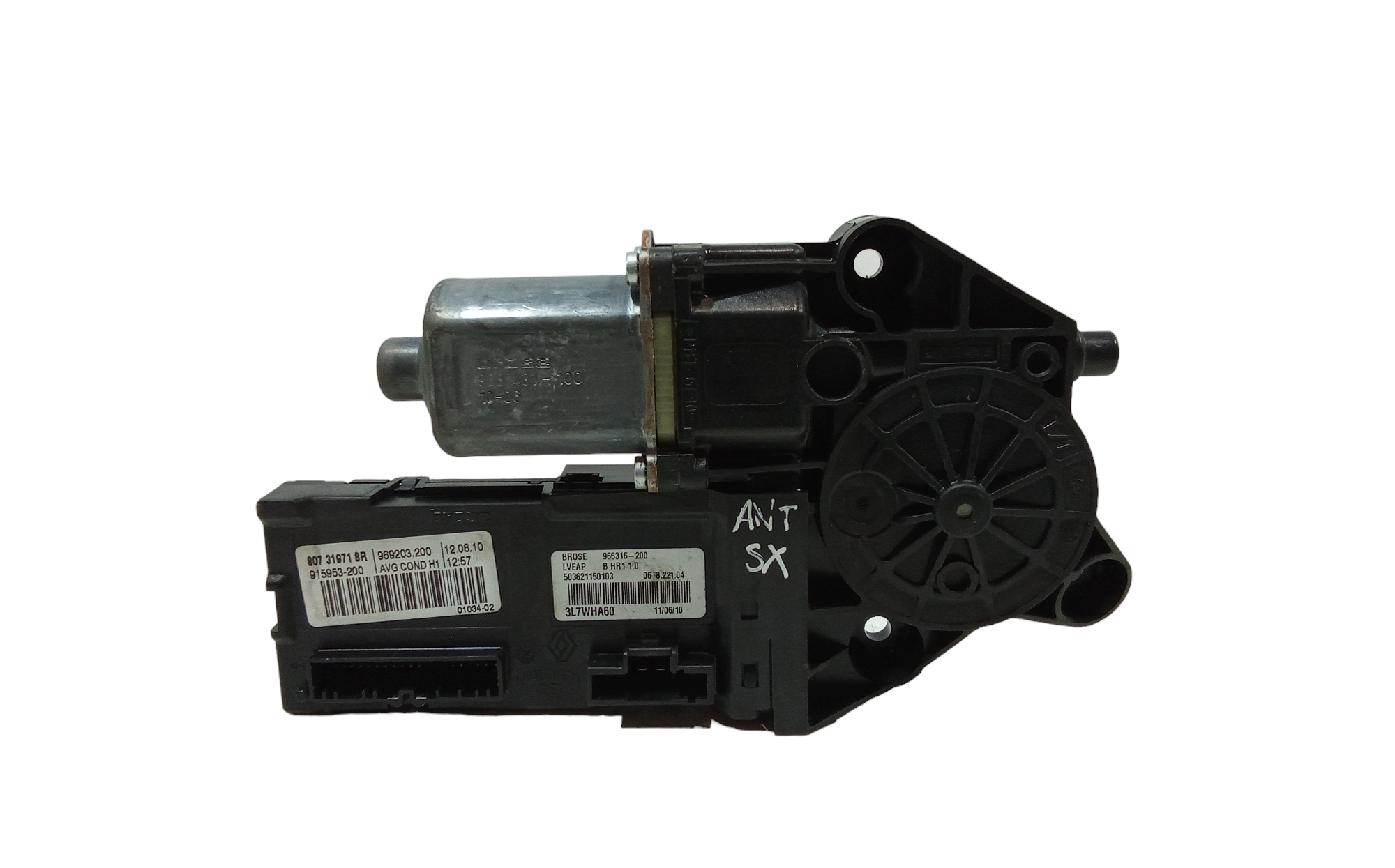 Motorino Alzacristallo Porta Ant. Sinistro 807313653R Usato