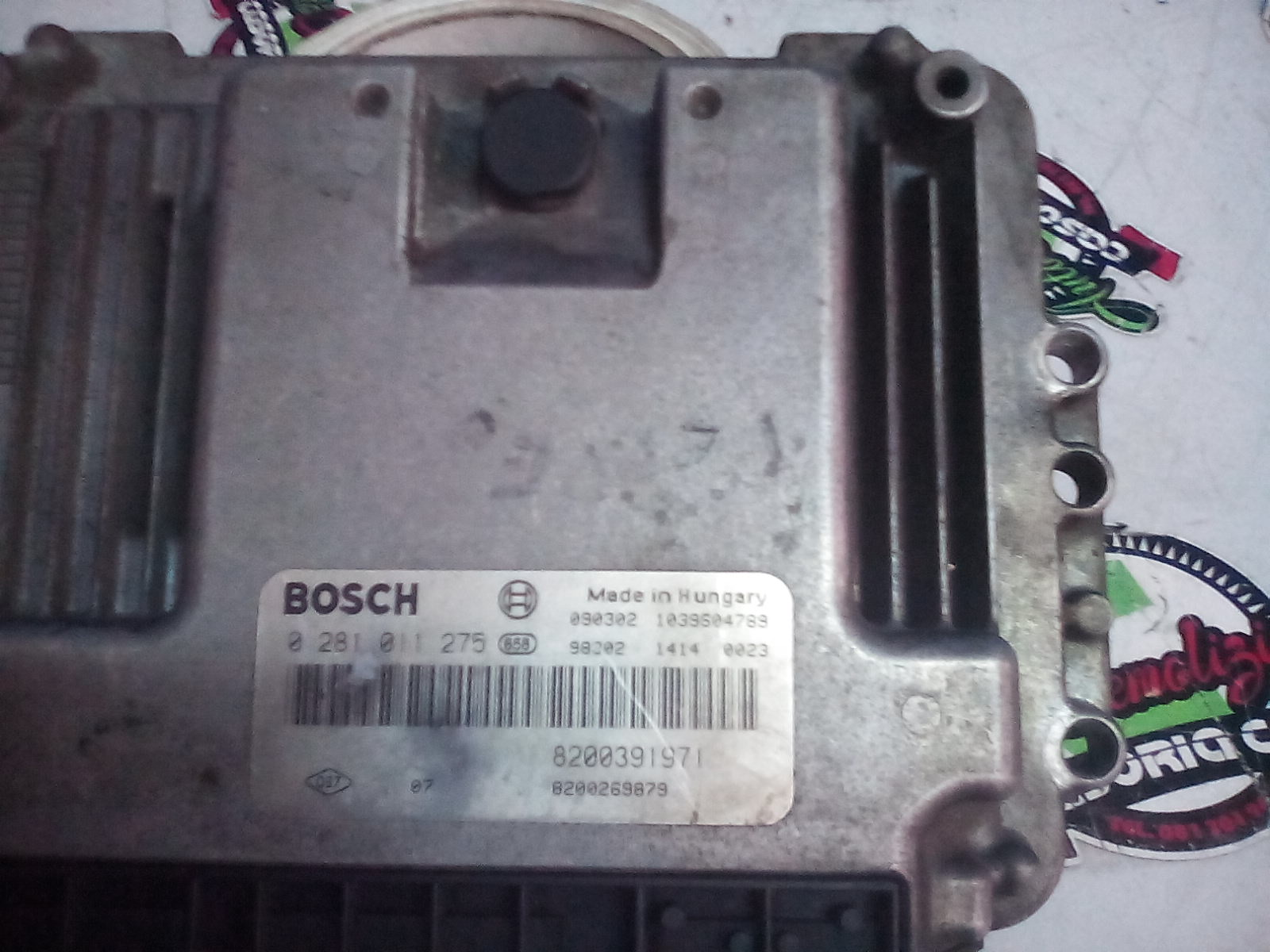 Centralina Iniezione 8200321263 Usato