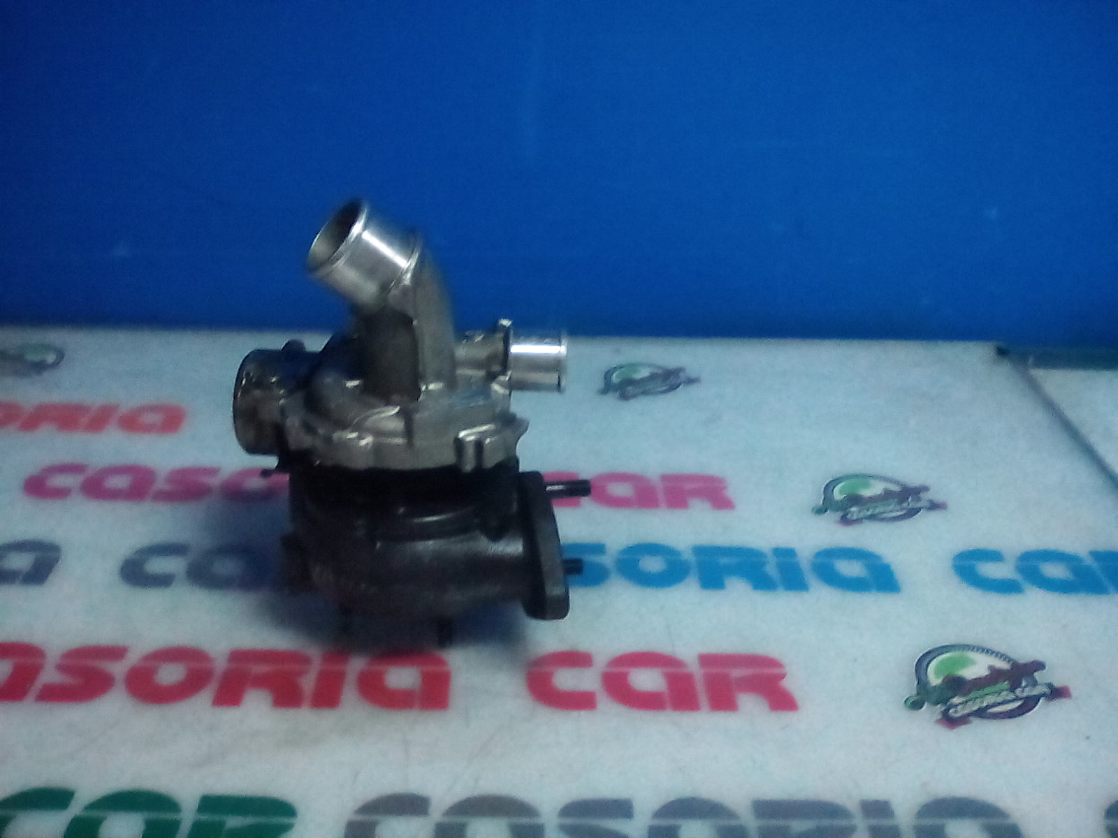 Turbocompressore Usato