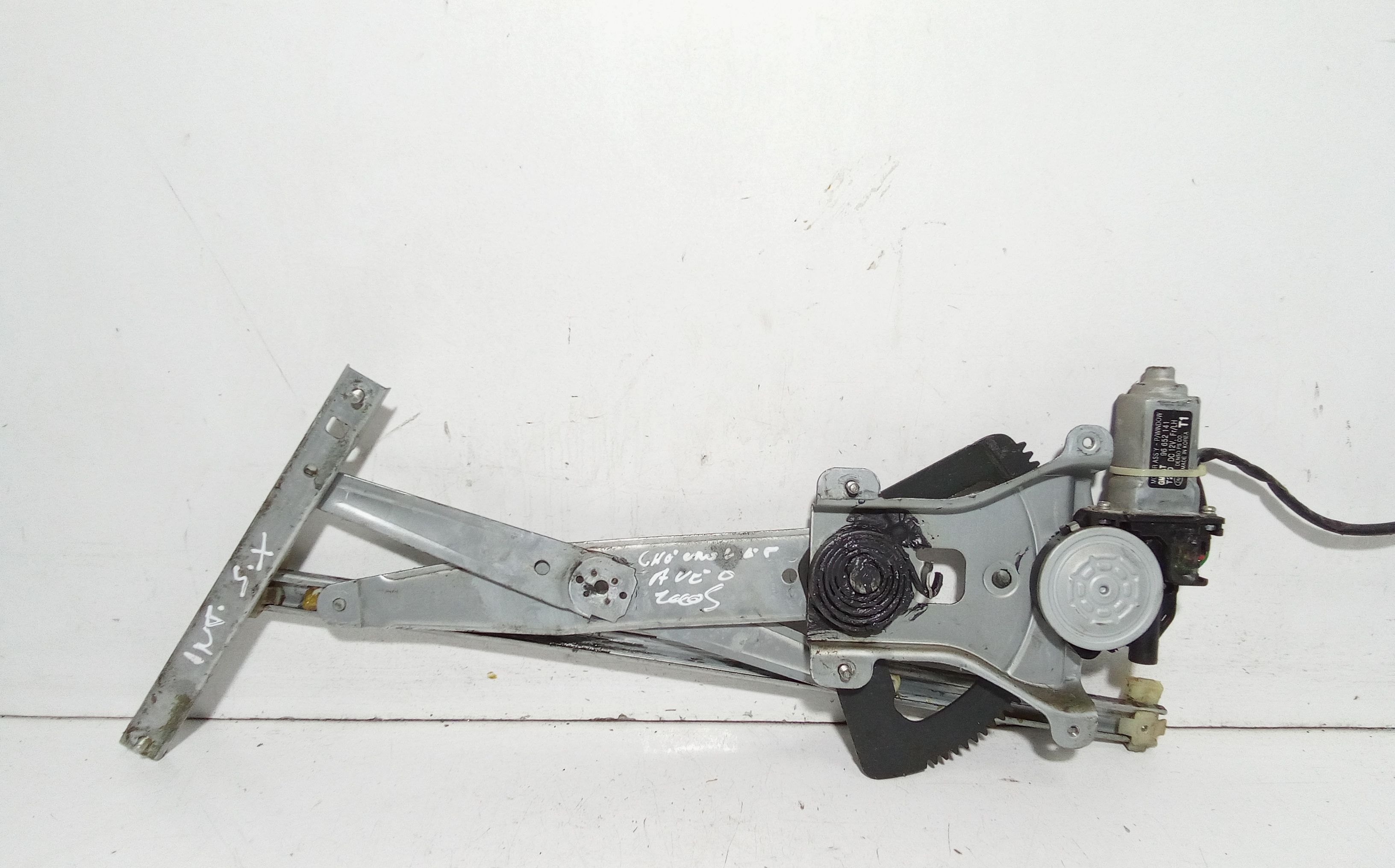 Alzacristallo Porta Ant. Sinistro 96648943 Usato