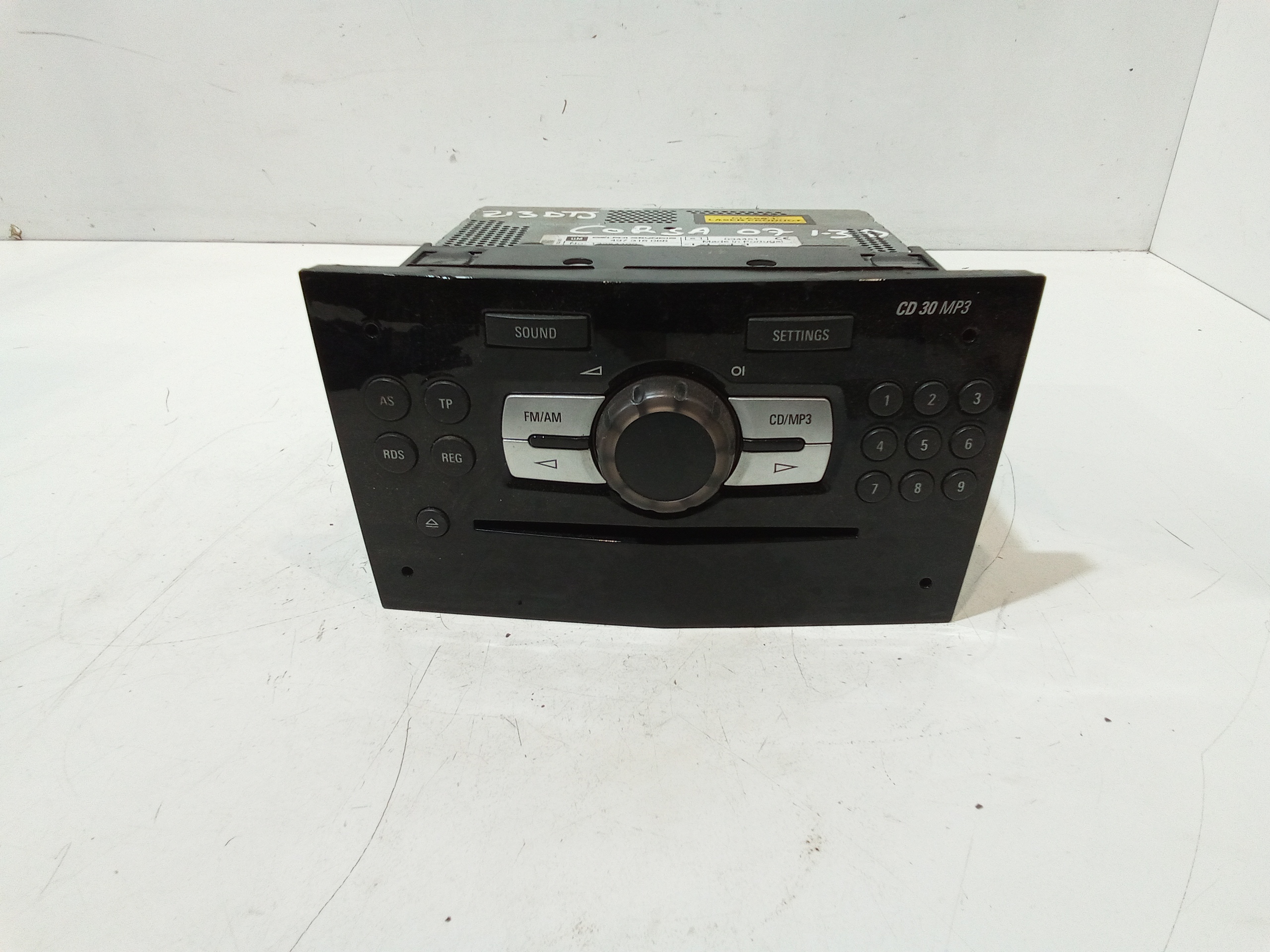 Autoradio 13254188 Usato