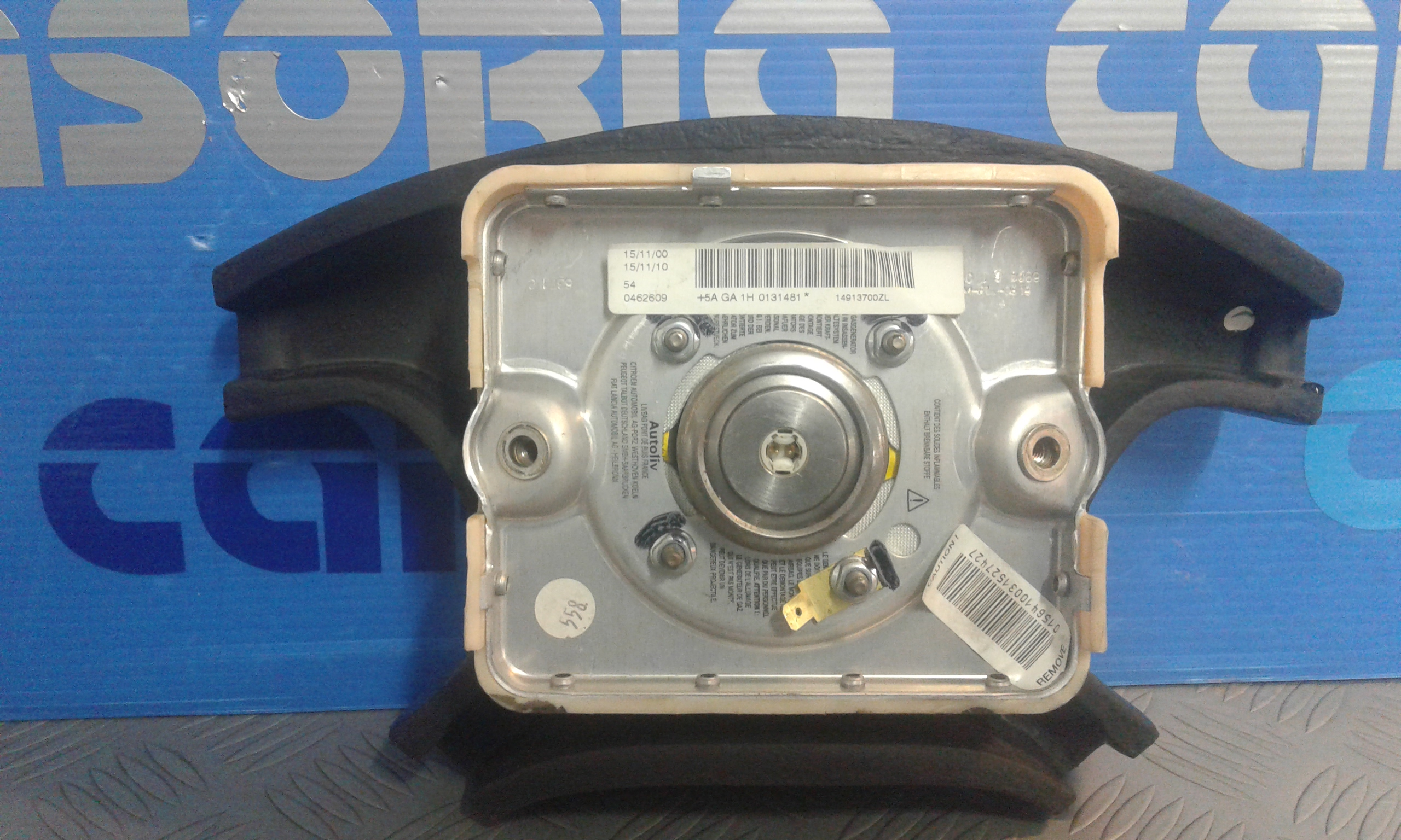 Dispositivo Airbag Lato Guida 1495135699 Usato