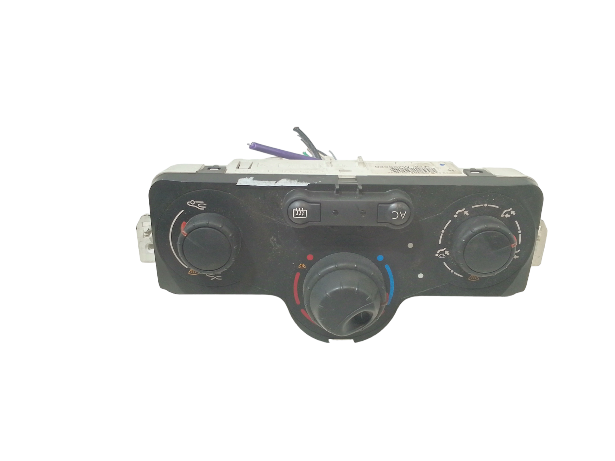 Blocco Comando Climatizzazione 7701070473 Usato