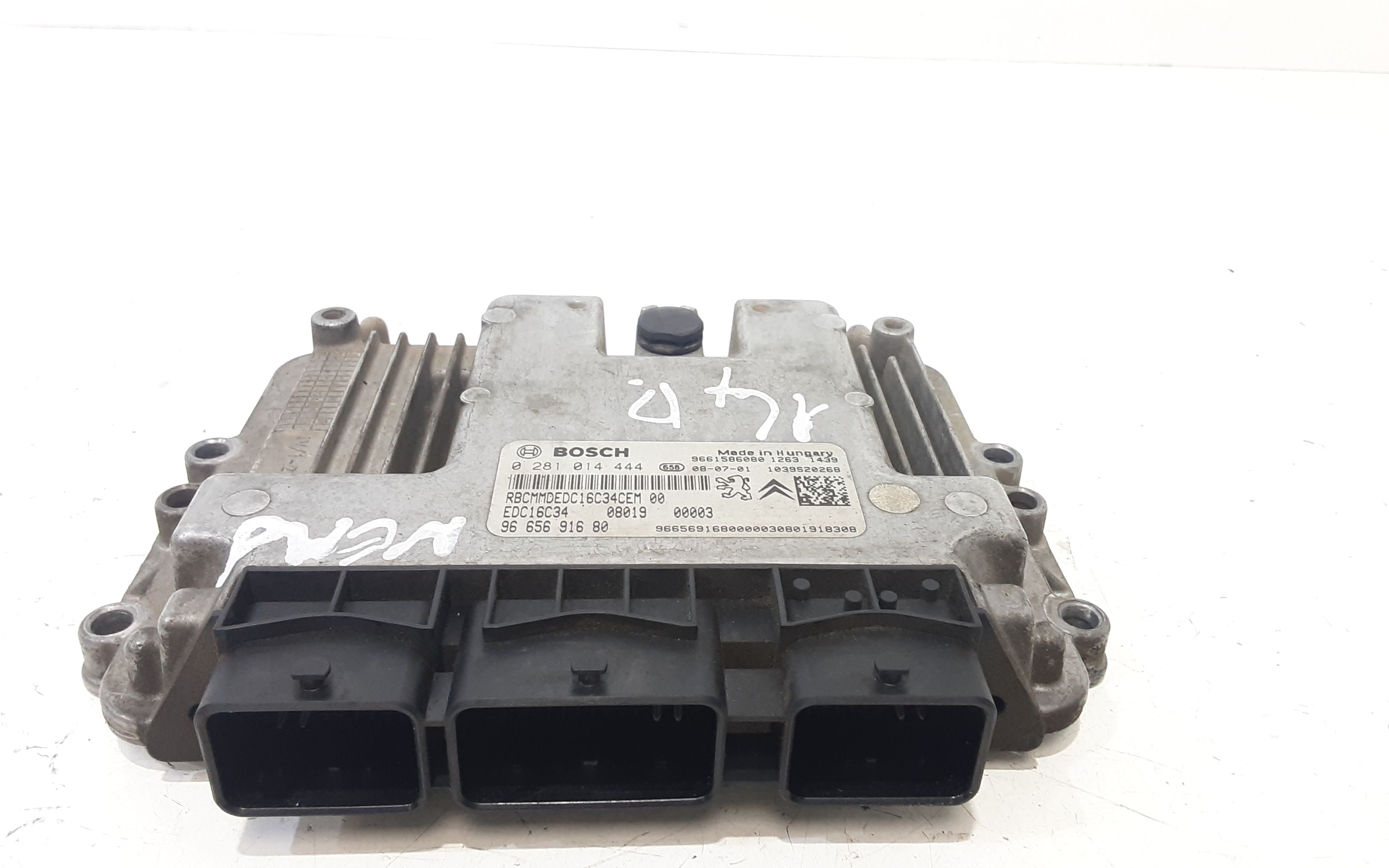 Centralina Iniezione 9667399580 Usato