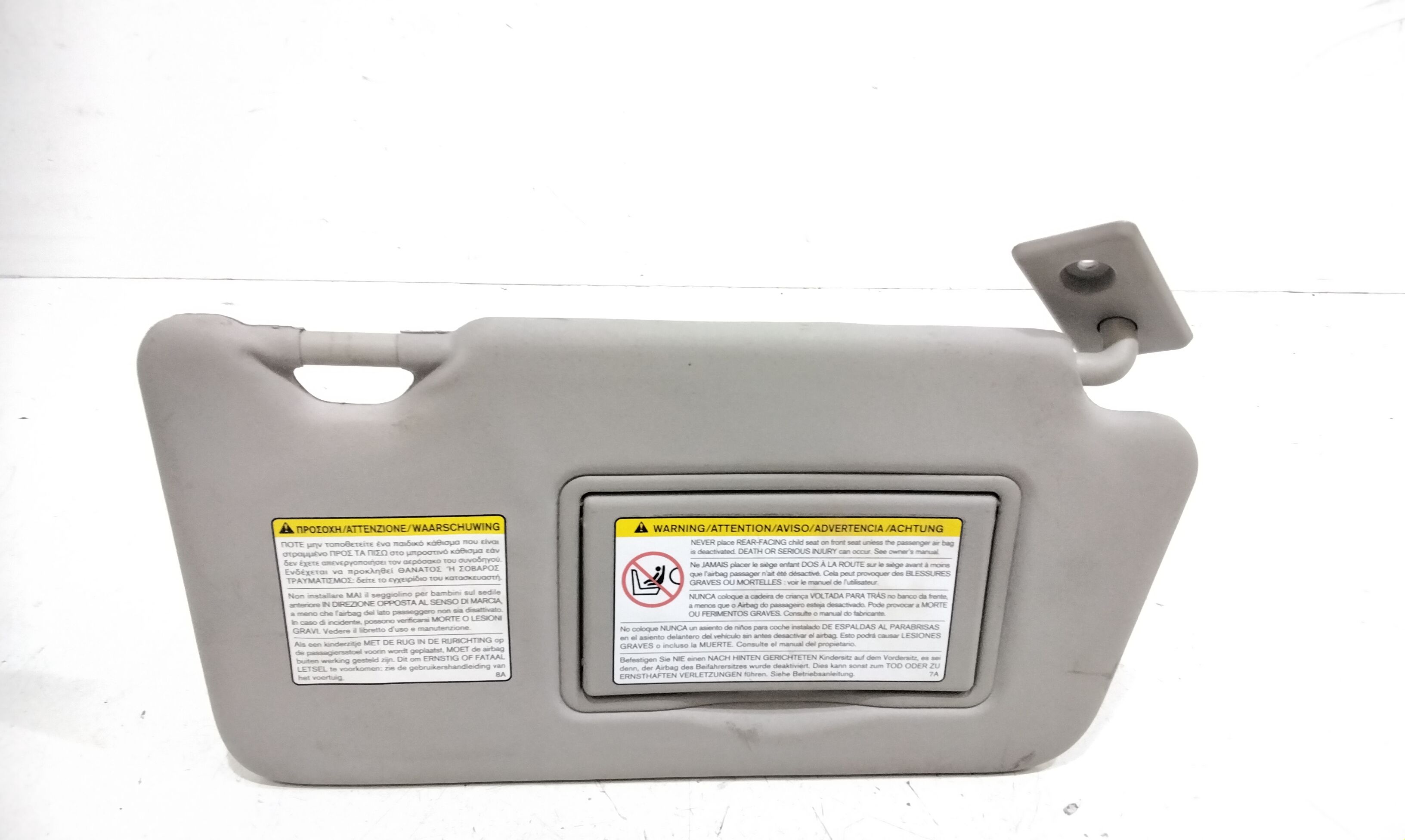 Aletta Parasole Parabrezza Destro 964001HP0A Usato