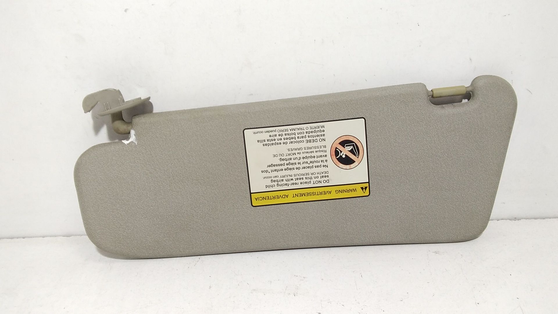 Aletta Parasole Parabrezza Destro 96650100 Usato