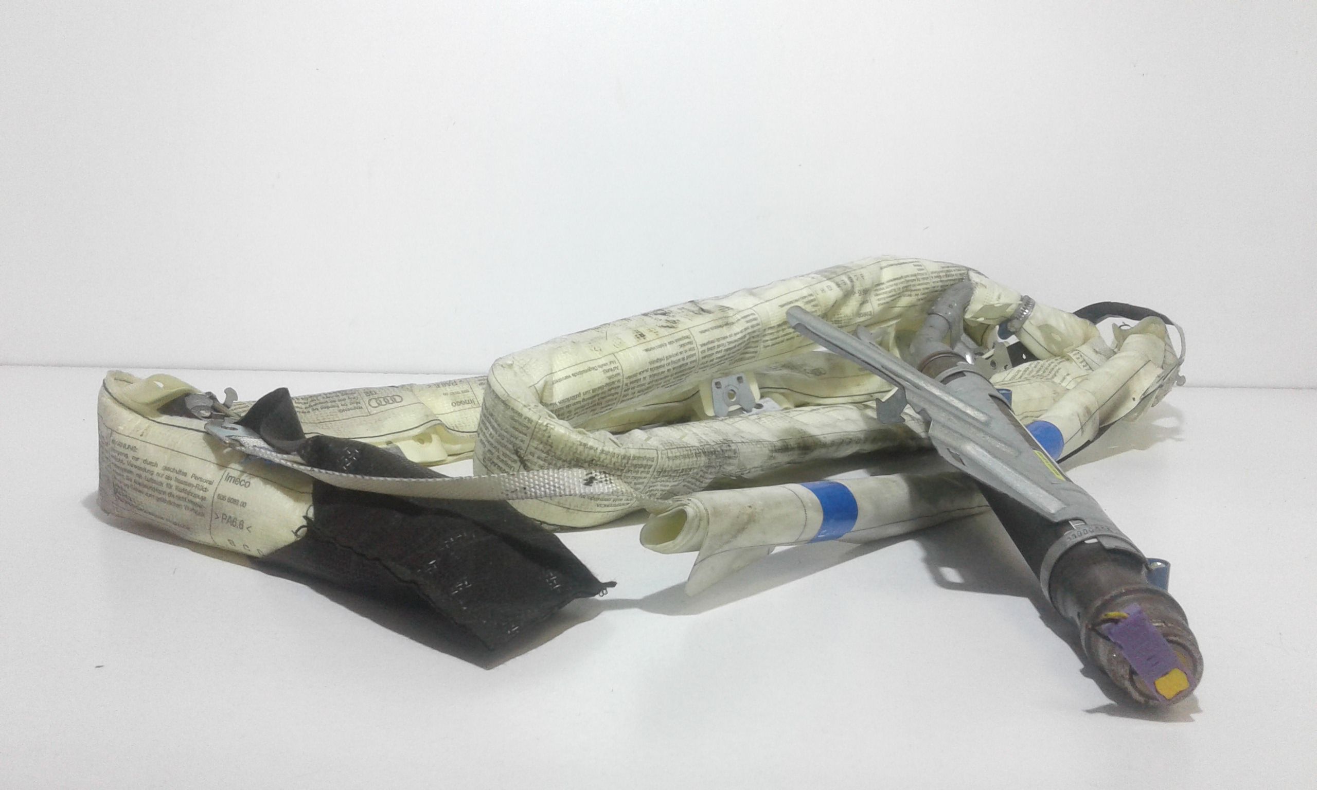 Dispositivo Airbag A Tendina Sinistro 4L0880741A Usato