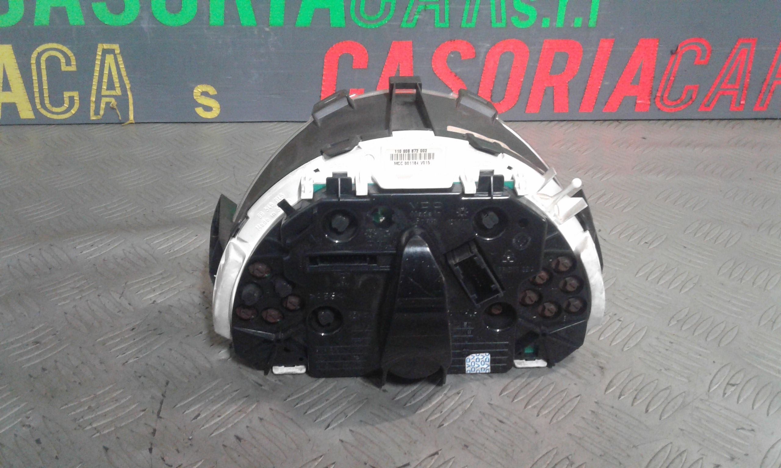 Quadro Portastrumenti Usato